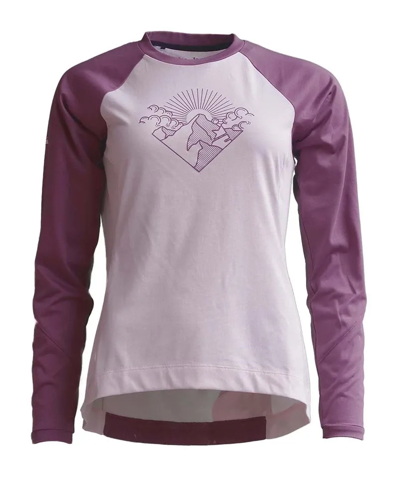 Zimtstern PureFlowz Damen Langarmshirt Trail