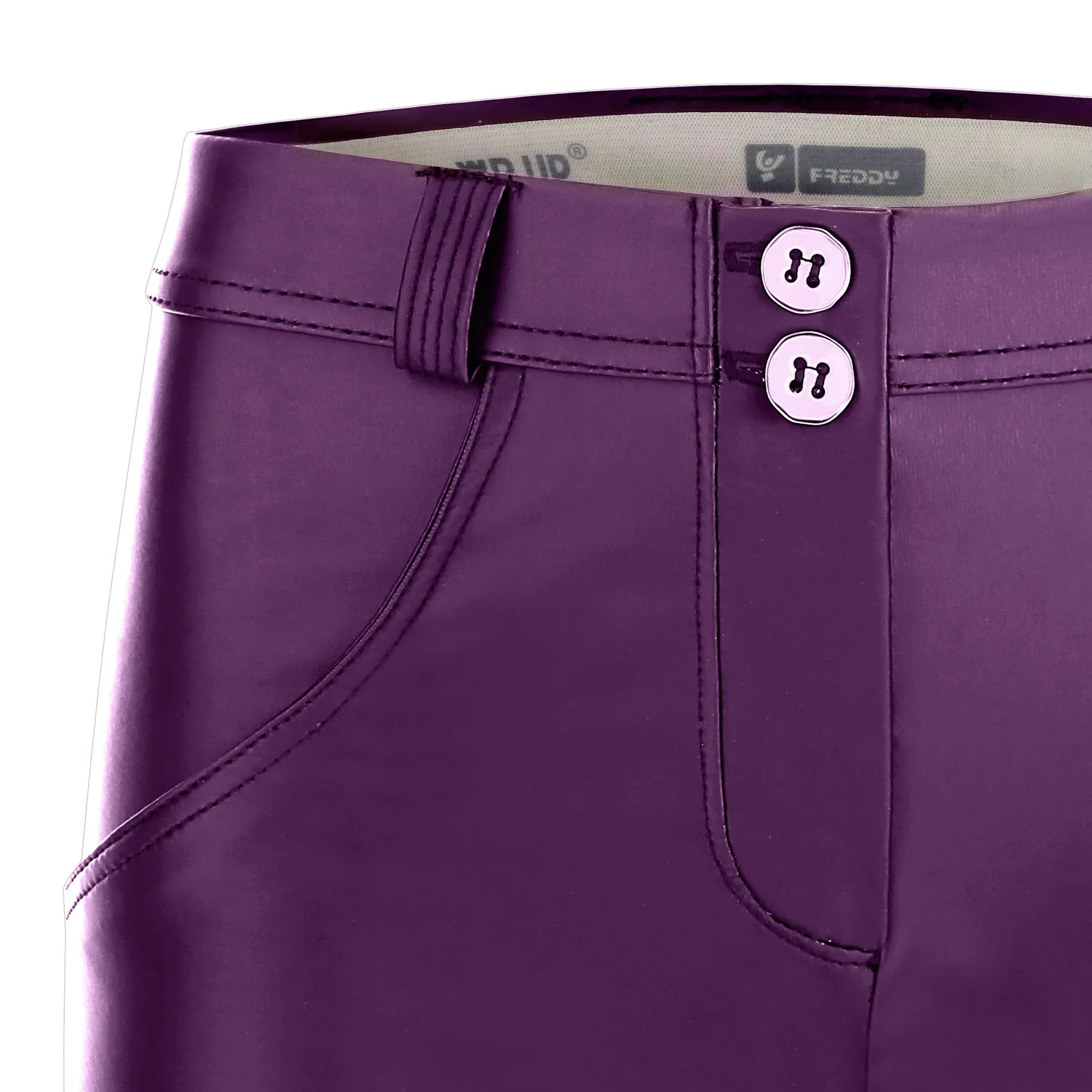 Freddy WR.UP Hose Similleder Imperial Purple Push-up