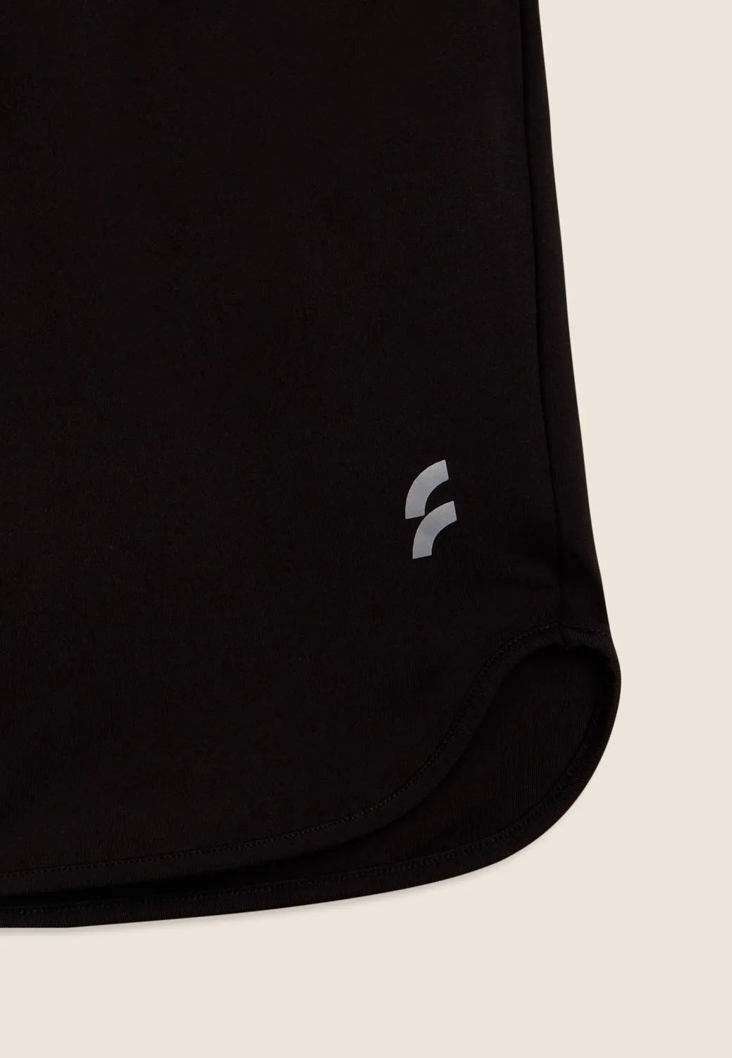 Freddy Shorts Herren Technik Schwarz Über Knie