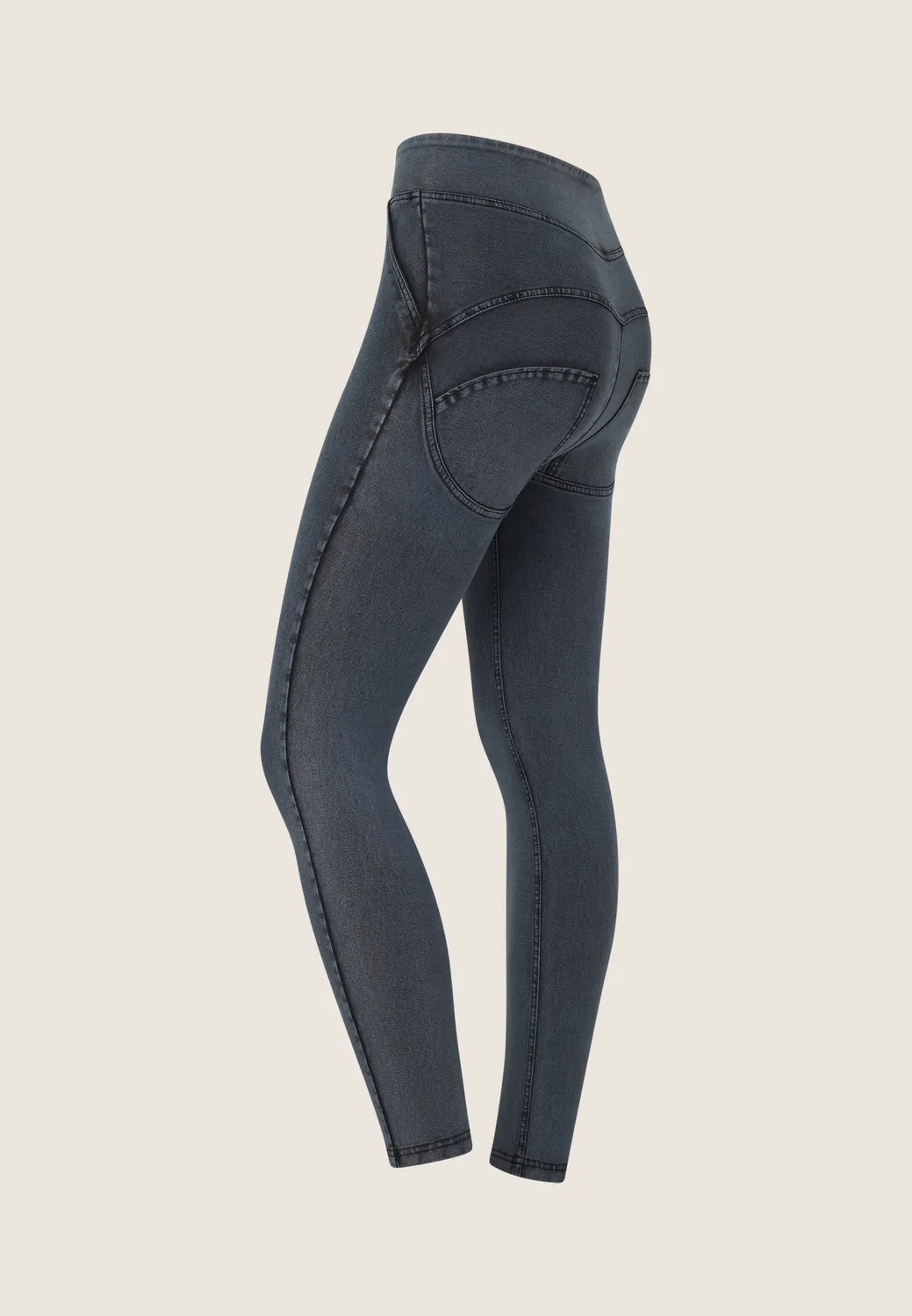 Freddy WR.UP 7/8 Jeggings High Waist Ice Wash