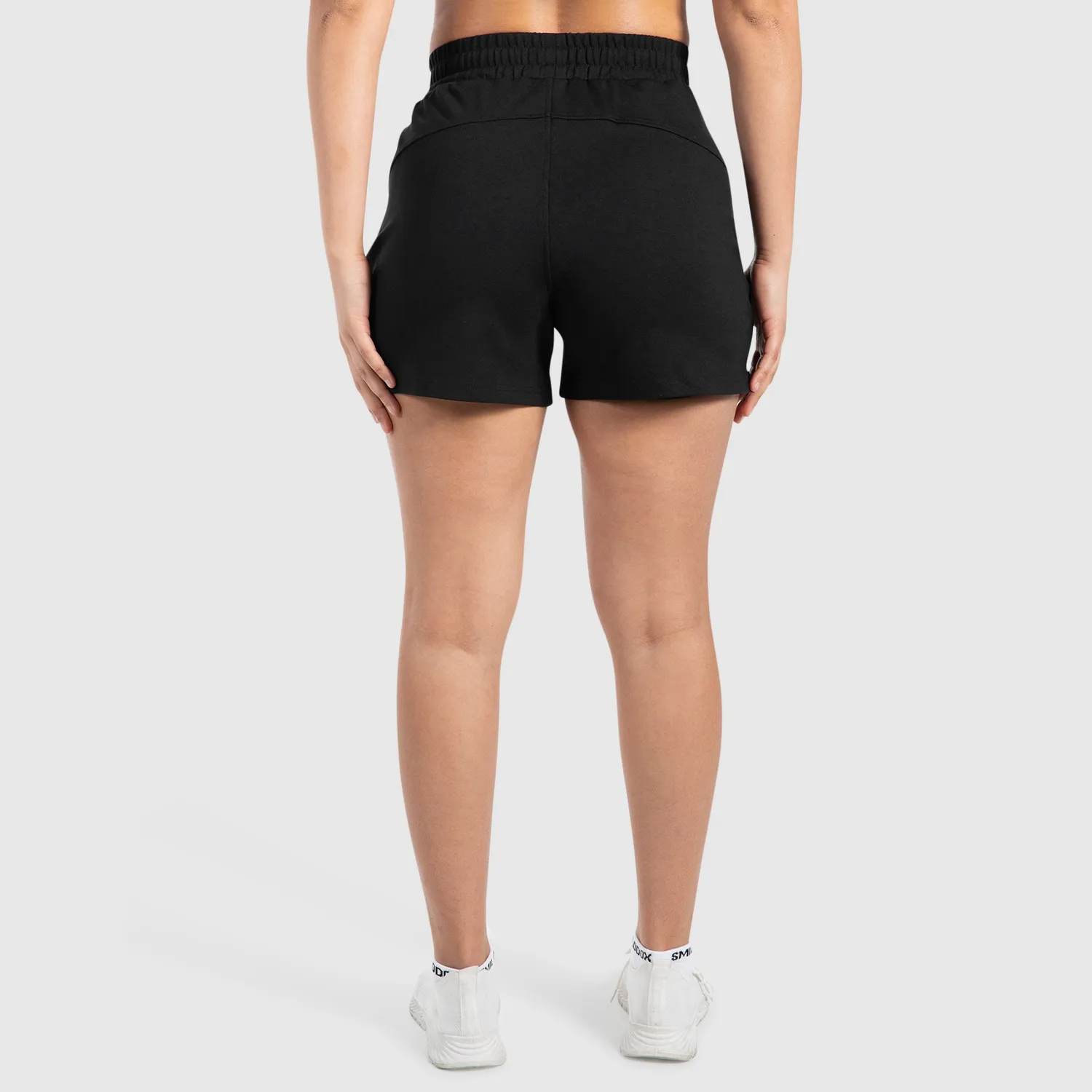 Smilodox Amaze Pro Damen Shorts Schwarz Shaped Fit