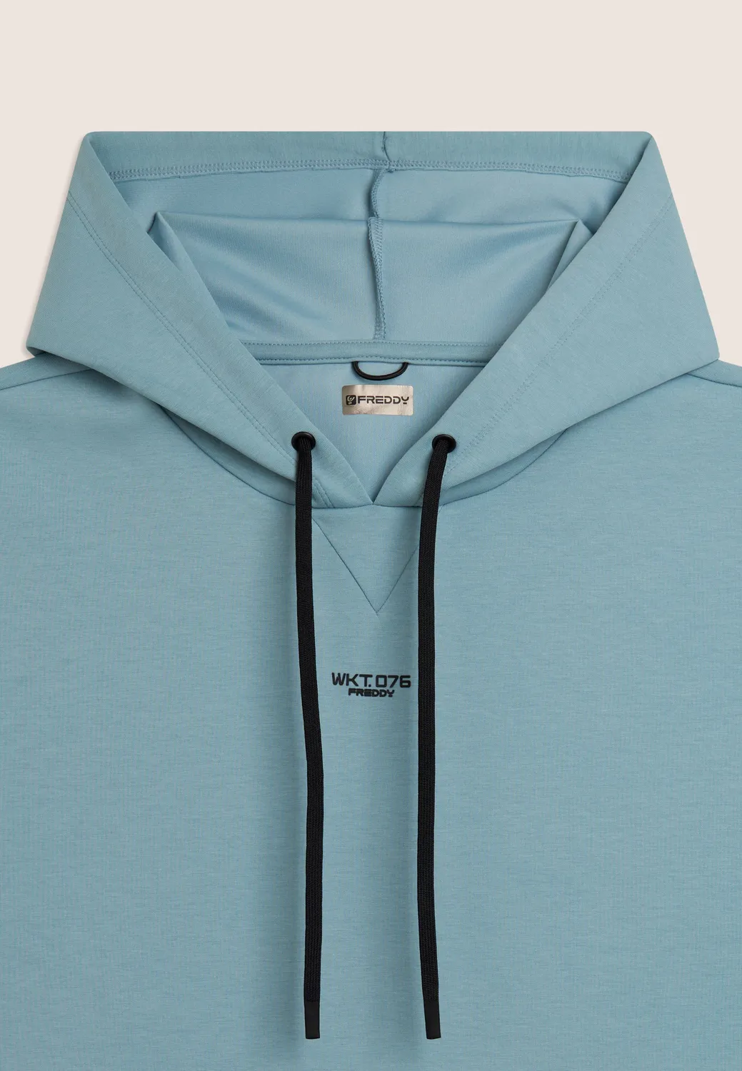 Freddy WKT.076 Hoodie ärmellos schwarz atmungsaktiv