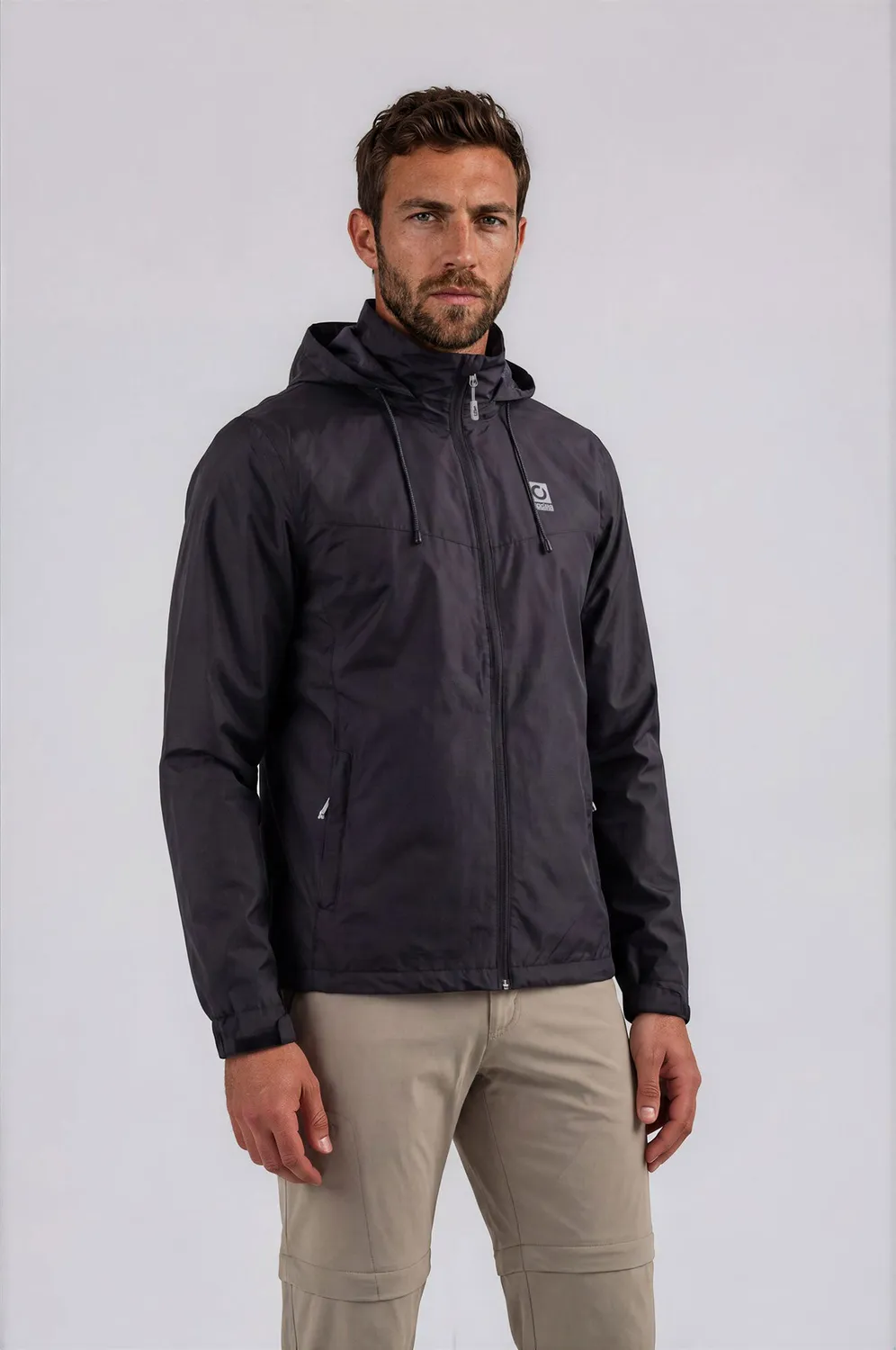 LPO Nicklas Outdoorjacke schwarz wasserdicht