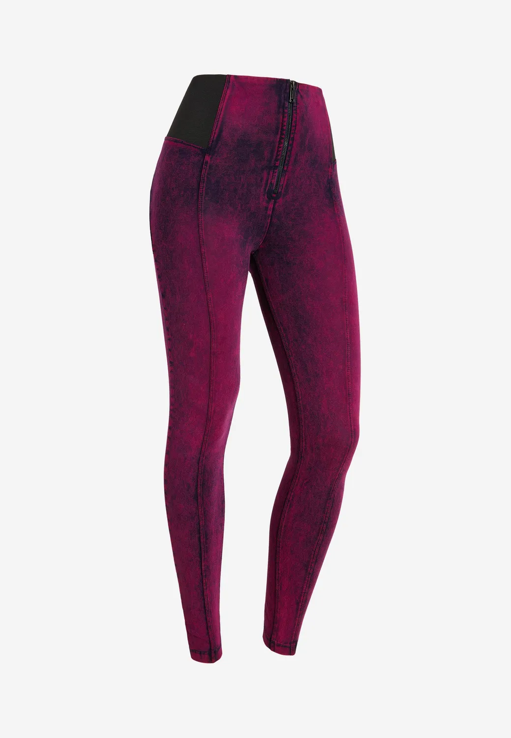 Freddy WR.UP Jeggings Damen High Waist Marble-Blau