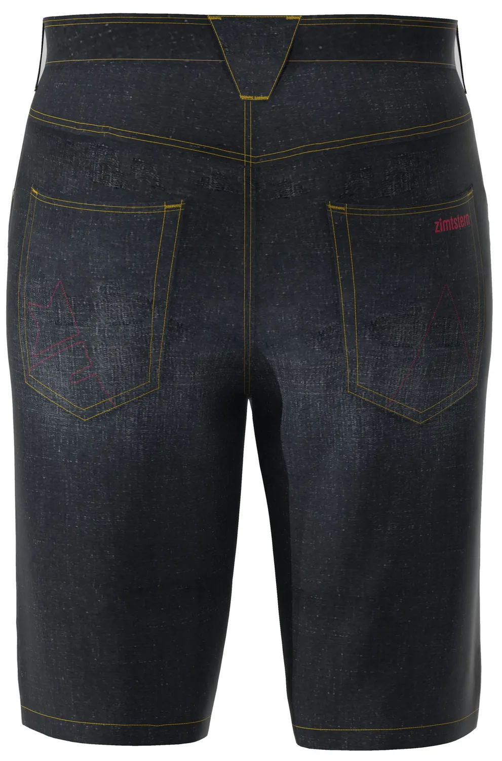 Zimtstern Bikerz Denim Shorts Herren Jeansshorts Stretch
