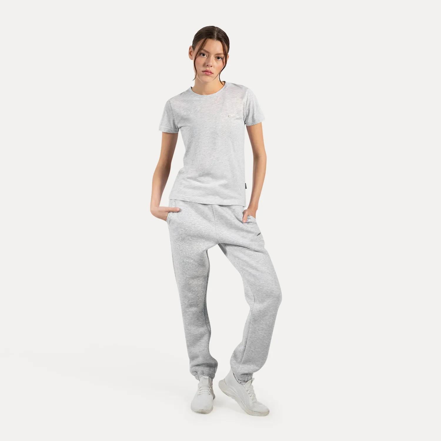 Smilodox Laurena Jogginghose Damen Schwarz Regular Fit
