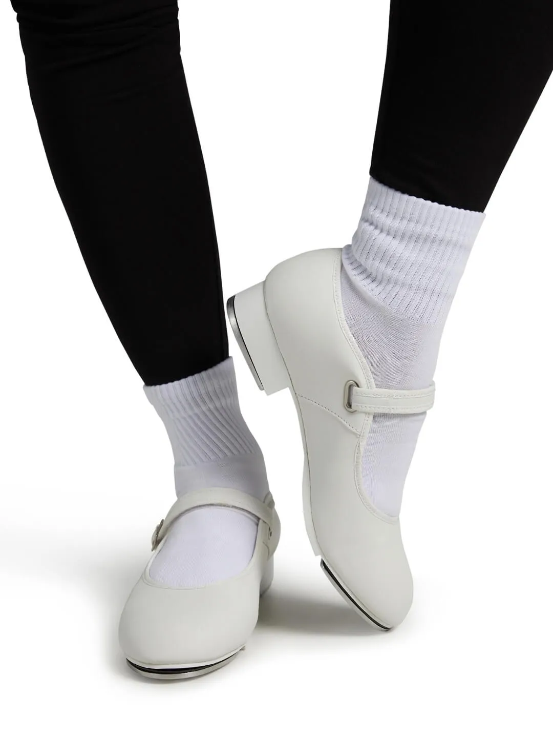 Capezio Terra Tap-Schuhe Schwarz Klettverschluss