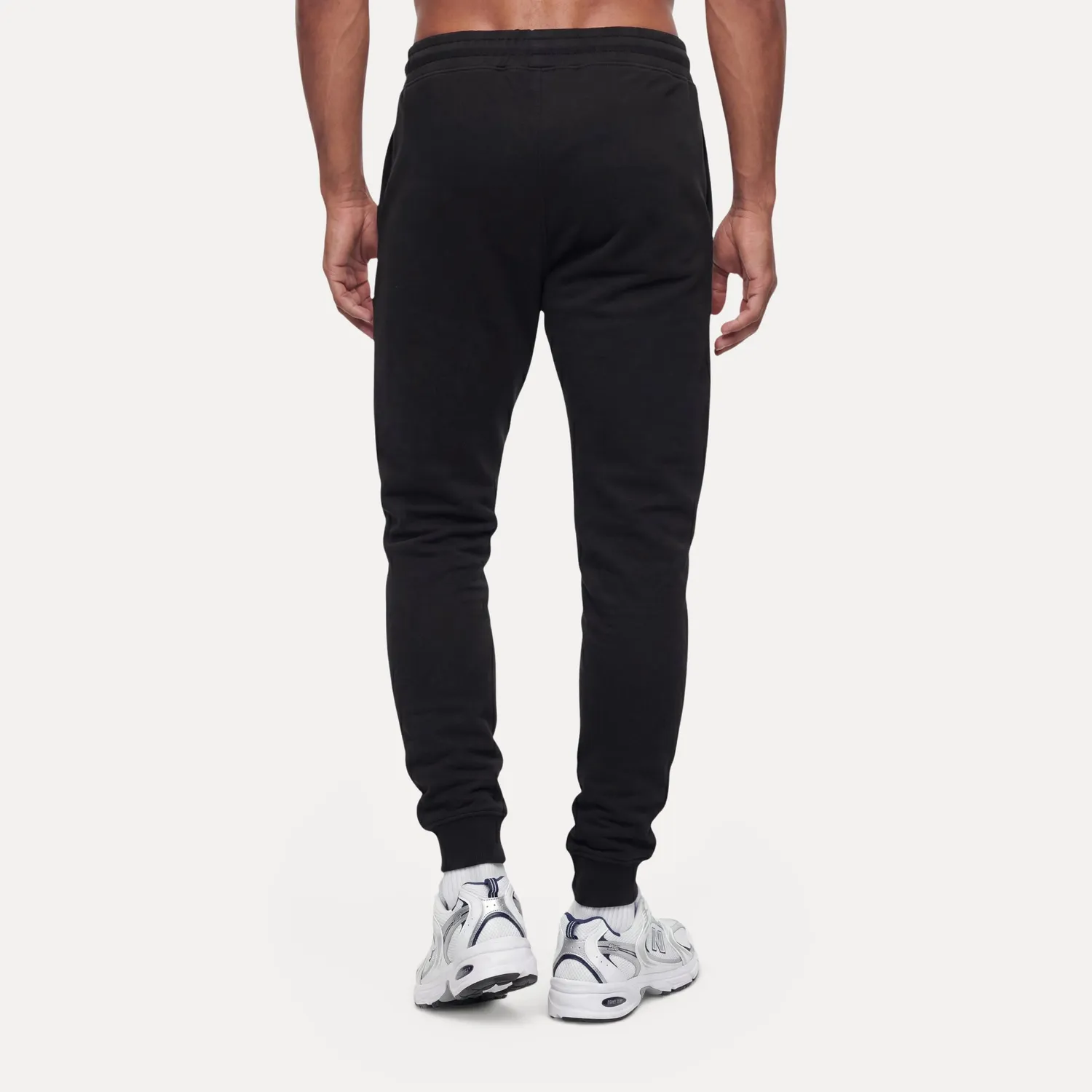 Smilodox Sorea Tammo Jogginghose Herren Schwarz Baumwolle
