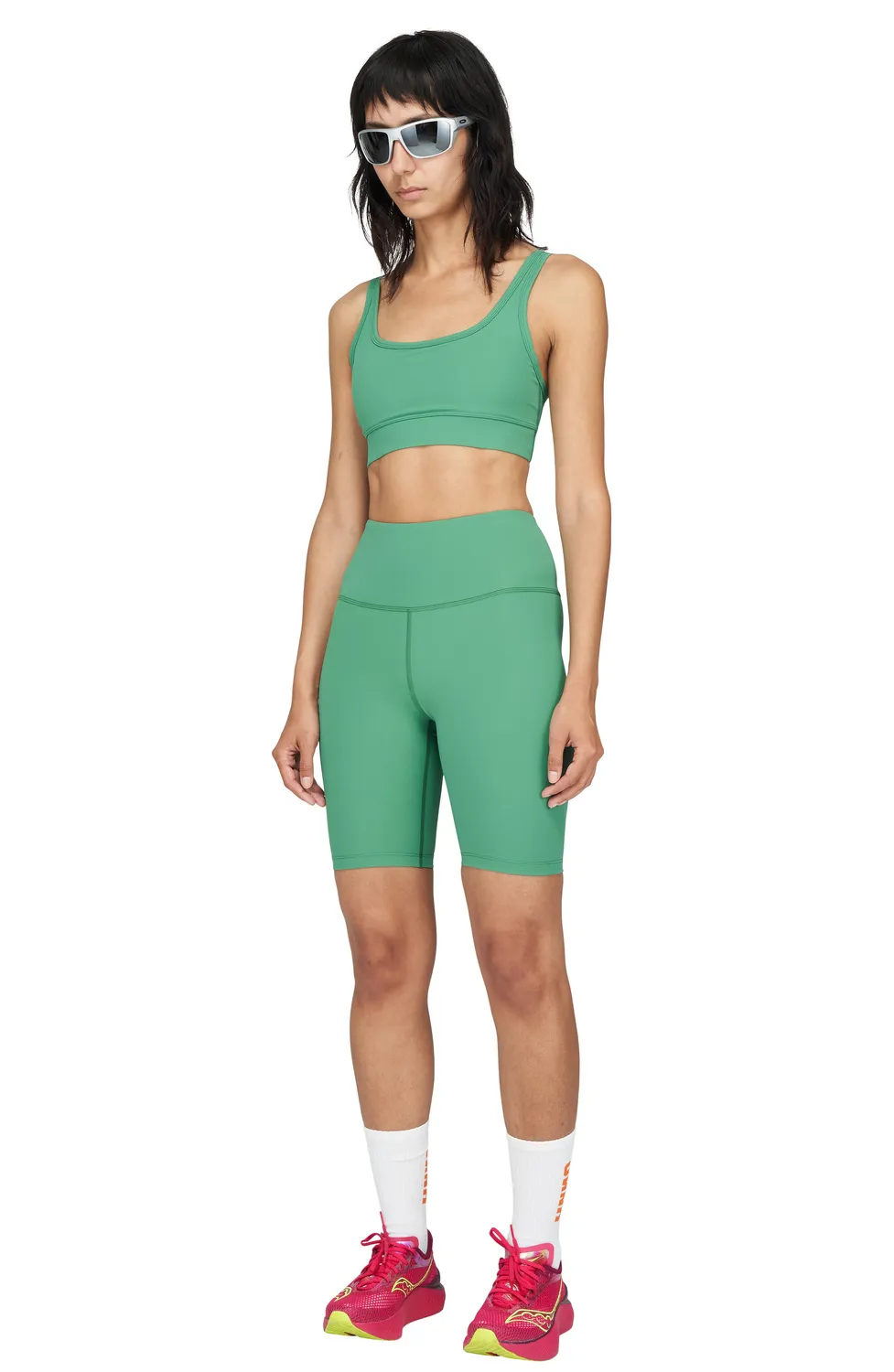 UNNA Good Place Bra Sport-BH Damen Grün Econyl