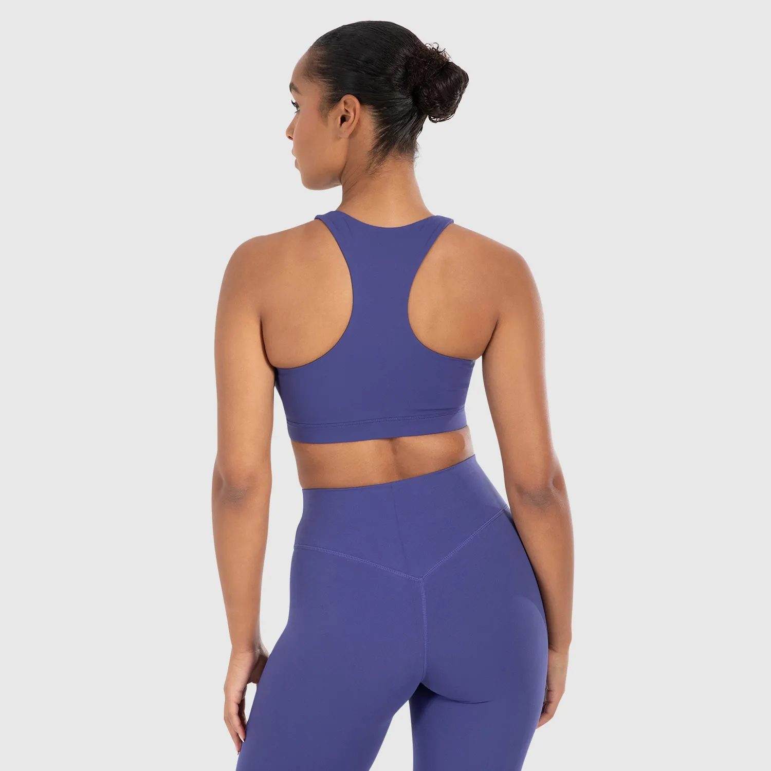 Smilodox Marie Sport BH Schwarz Shaped Fit