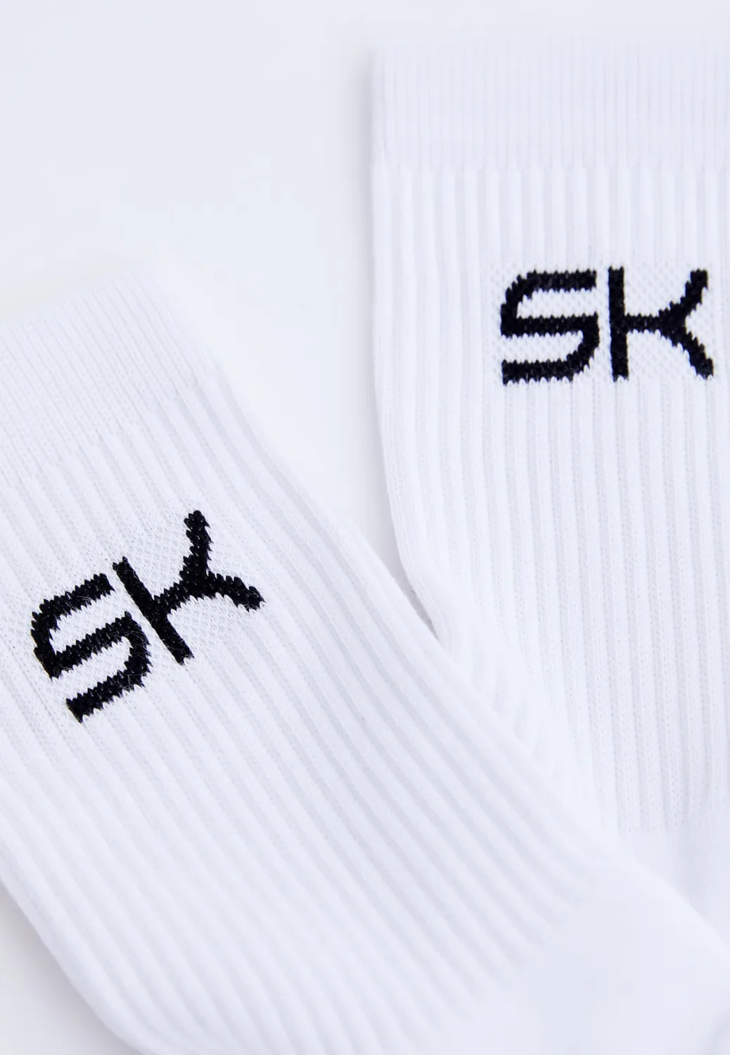 Sportkind Tennis Socken lang Weiß 31-34 atmungsaktiv