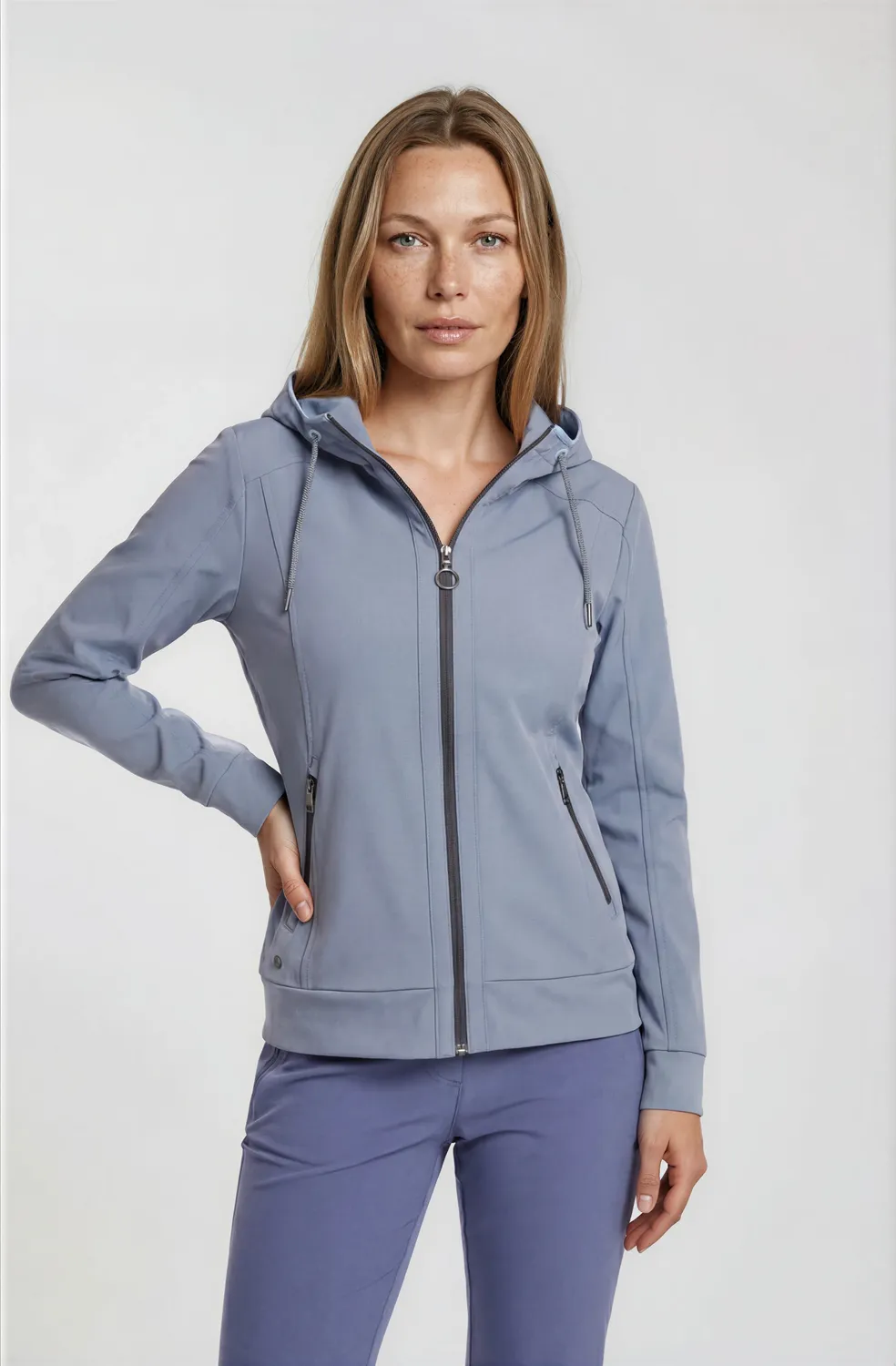 LPO Kendra Sportjacke Damen blau windabweisend