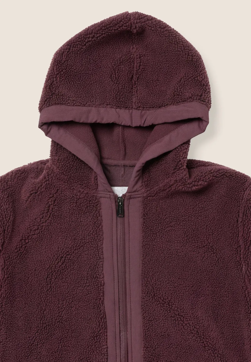 Freddy Sherpa Polar Fleece Jacke Damen Kapuze