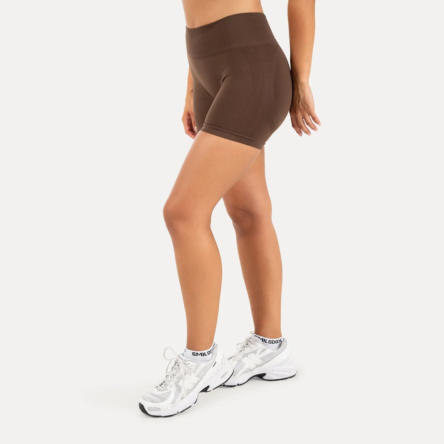 Smilodox Priska Shorts Schwarz Shaped Fit blickdicht