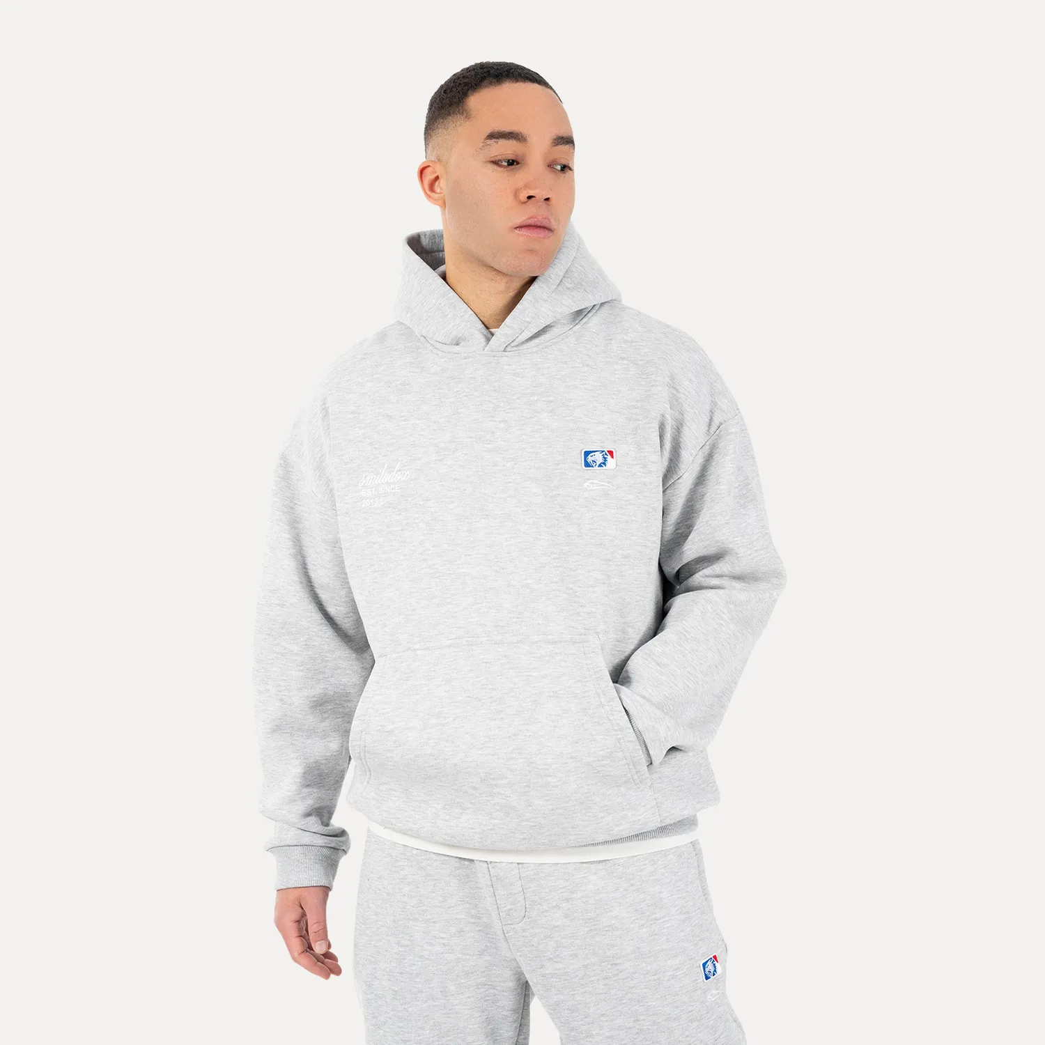Smilodox Sorea Striver Hoodie Herren oversized