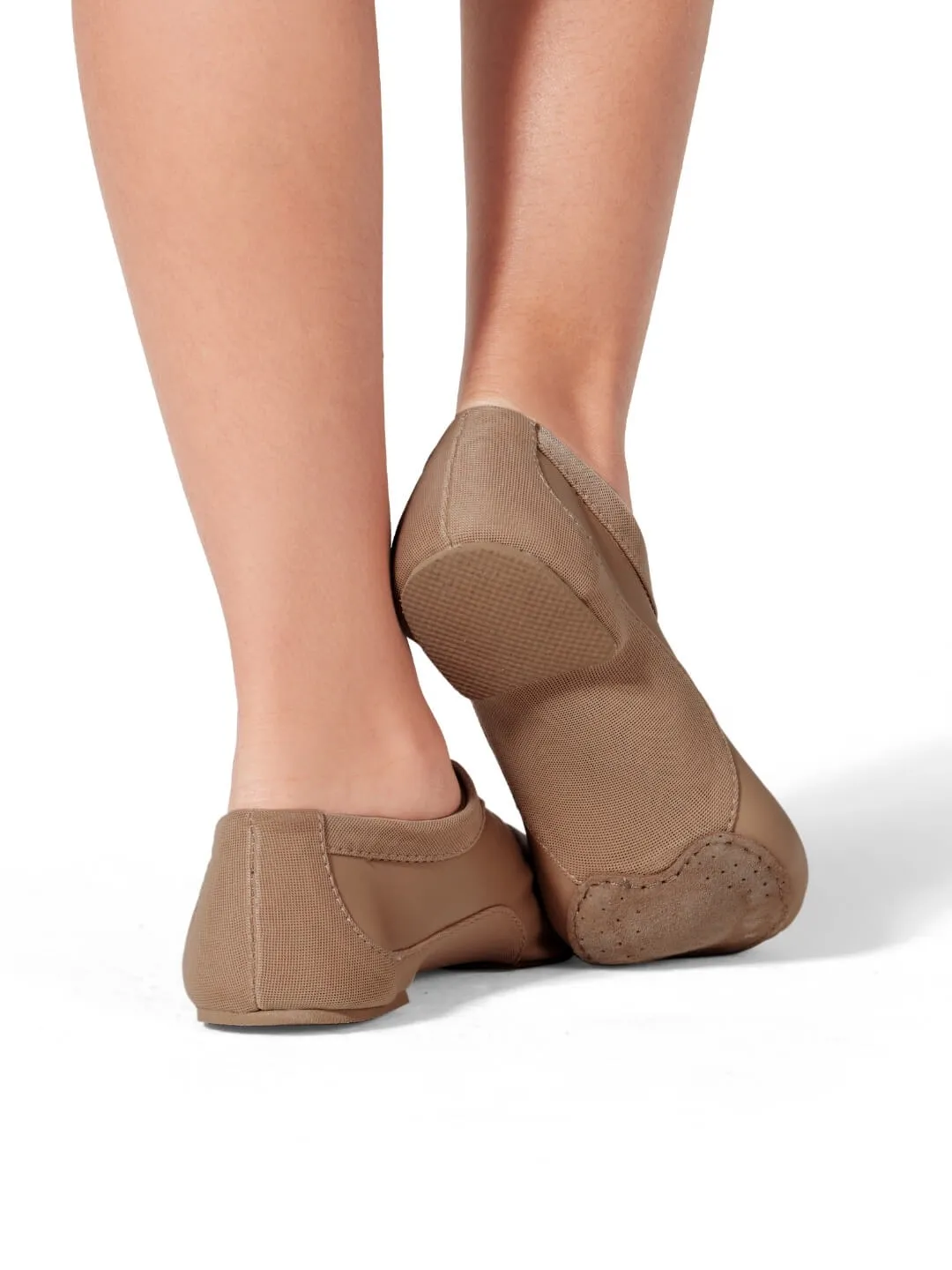 Capezio Vibe VIB100C Jazzschuhe Schwarz Kinder Leder