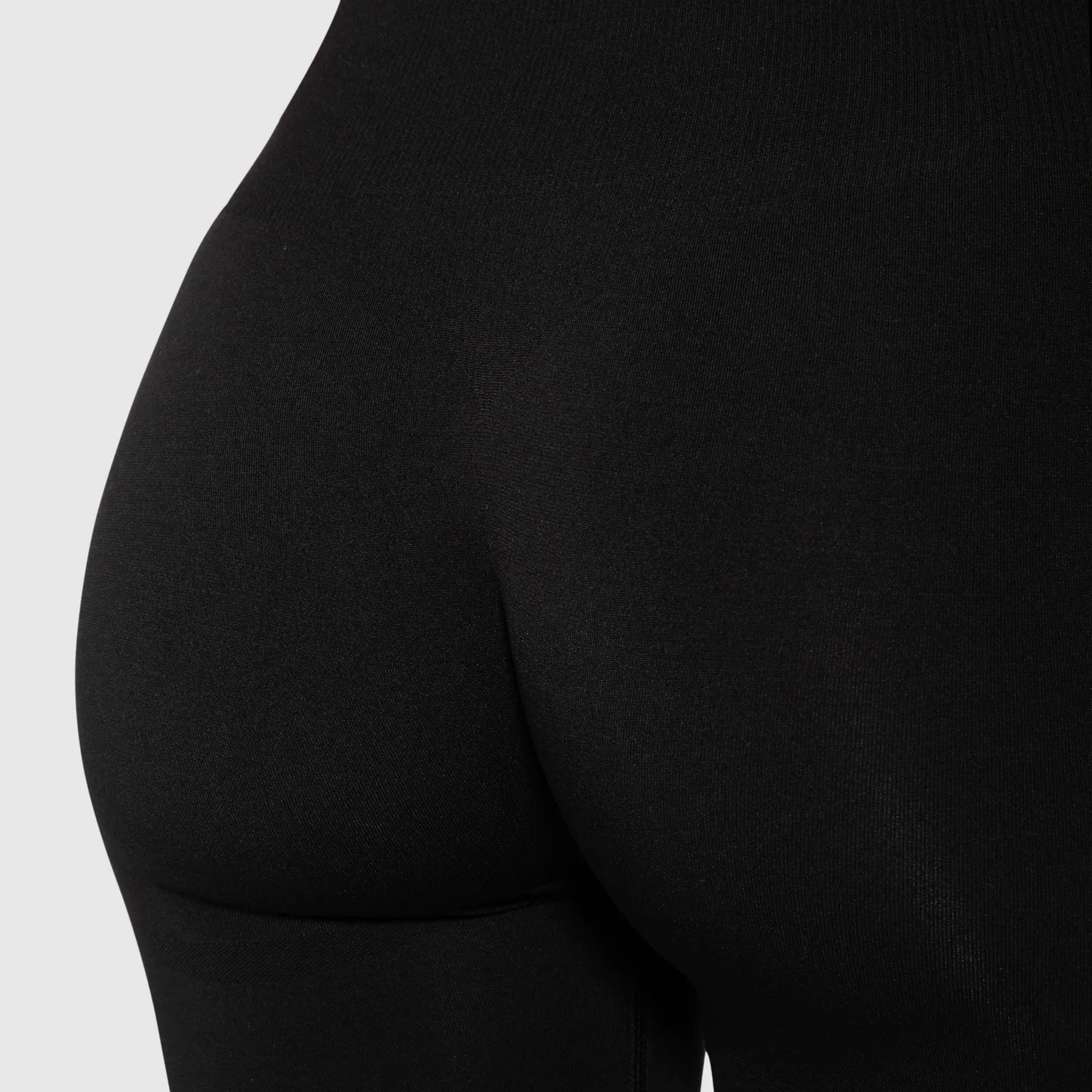 Smilodox Amaze Pro Lenia Leggings Schwarz Hoher Bund