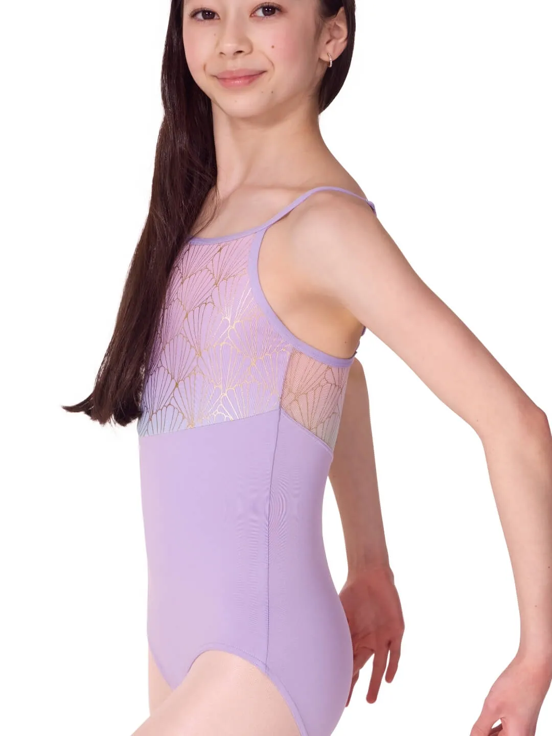 Capezio Sea Star Venus F12582C Trikot Kinder Mesh