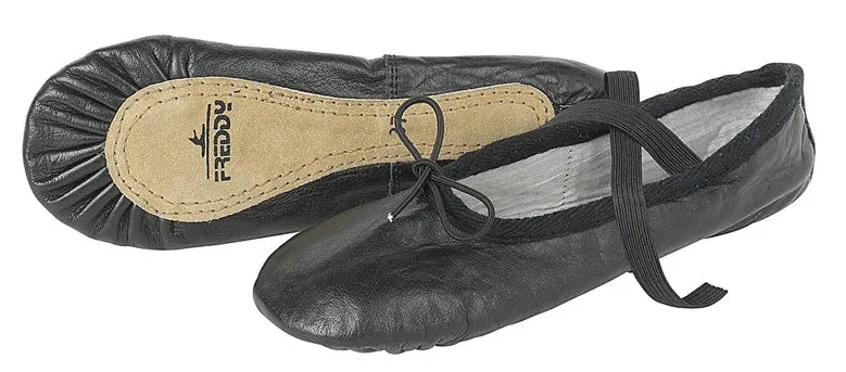 Freddy Halbspitzenschuhe Leder Hautfarben Gr 35