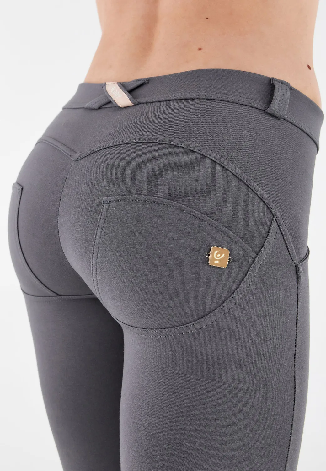 Freddy WR.UP Skinny Hose French Blue Bio-Baumwolle