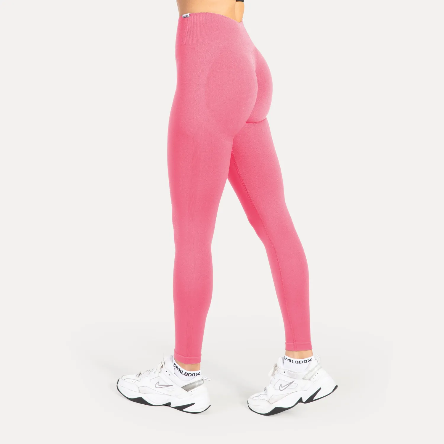 Smilodox Amaze Pro Andrina Seamless Leggings Schwarz High Waist