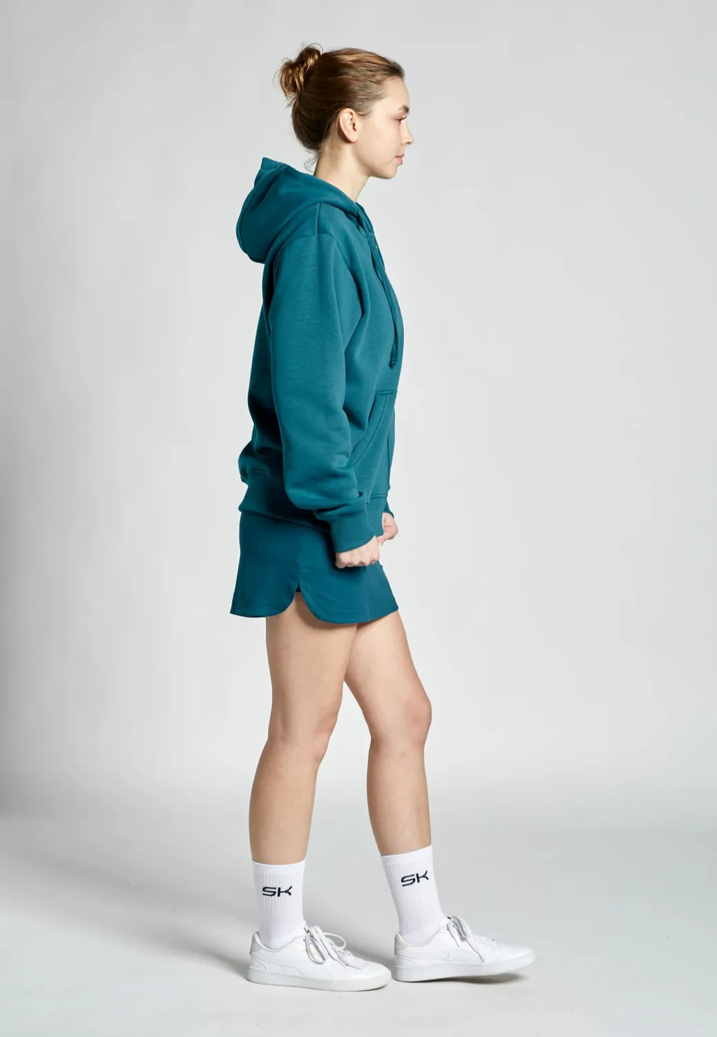 Sportkind Zip-Hoodie Kapuzenjacke Unisex mit Reißverschluss