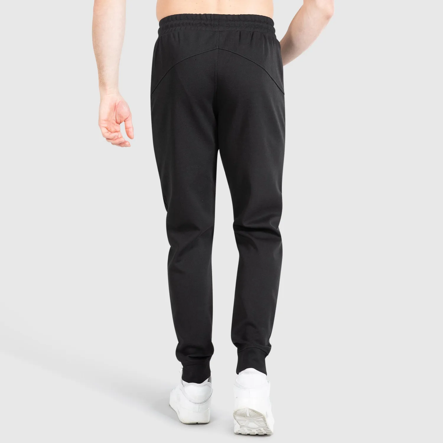 Smilodox Sorea Classic Pro Jogginghose Herren Schwarz Slim