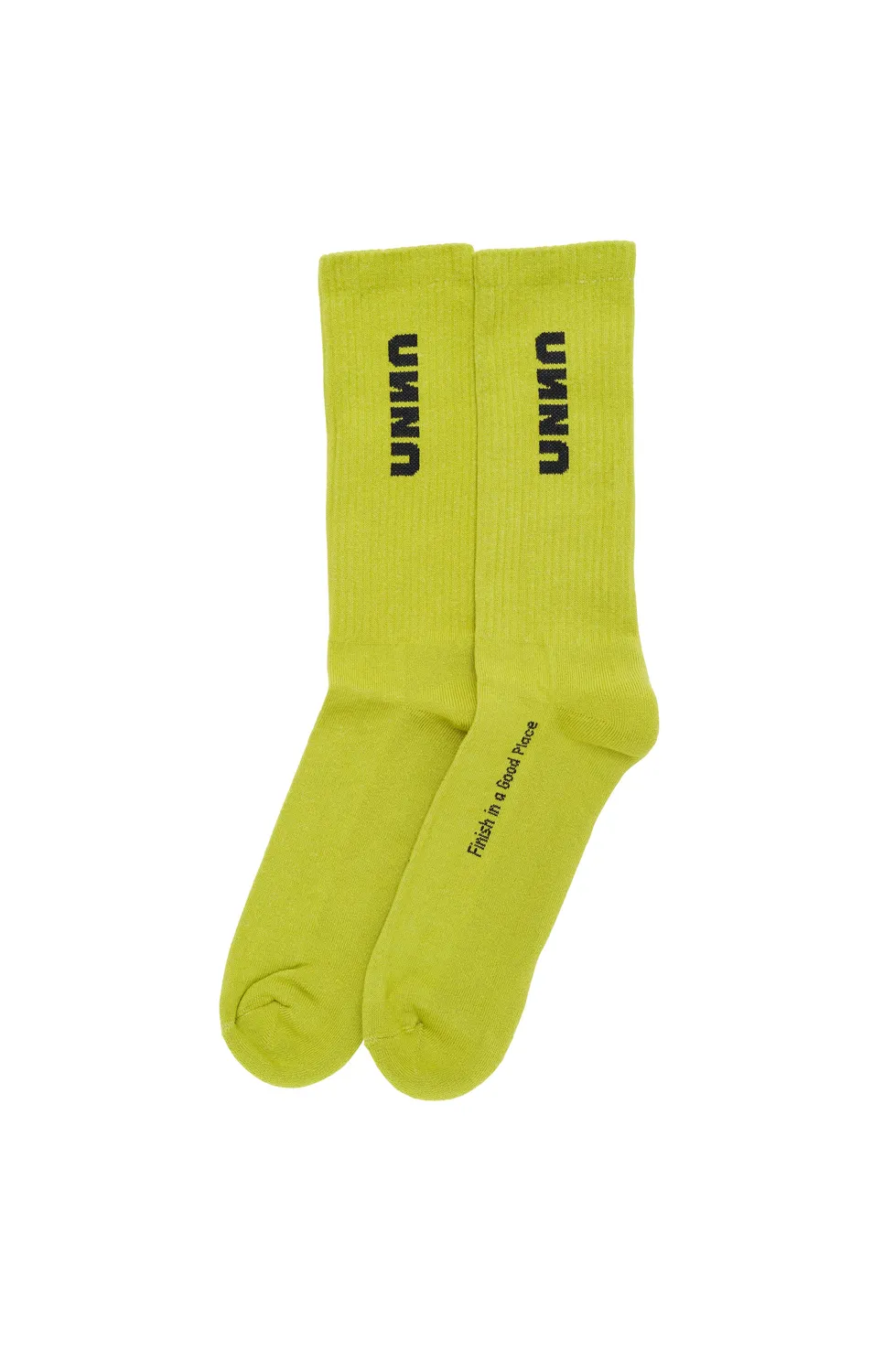 UNNA Miracle Socks 2-pack Laufsocken Golden Green Bio