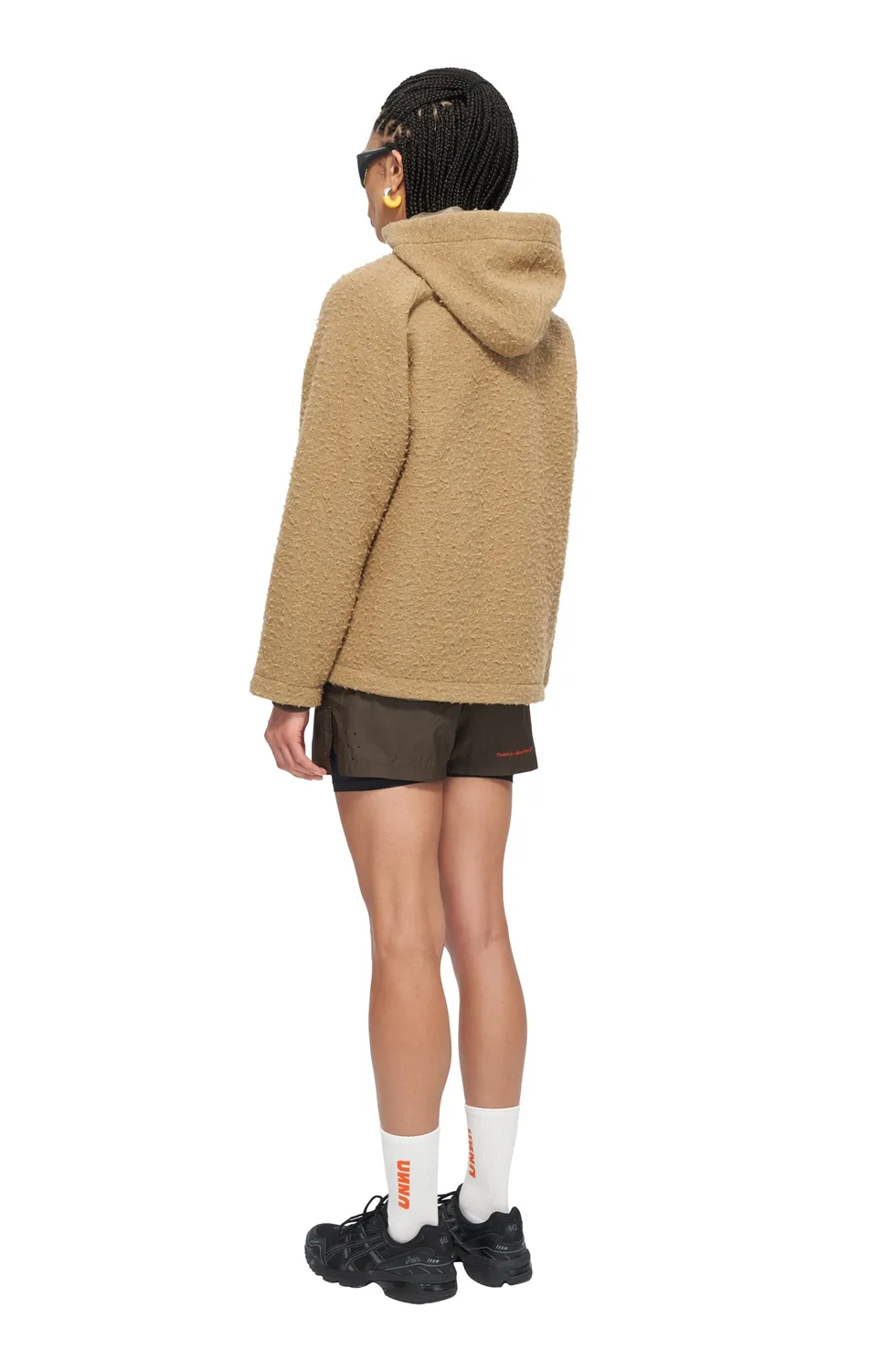UNNA Walkman Anorak W Damen Camel Beige Wolle