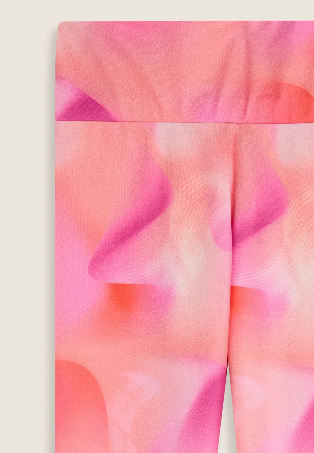 Freddy Kinder Leggings Rosa Orange Funktionsstoff