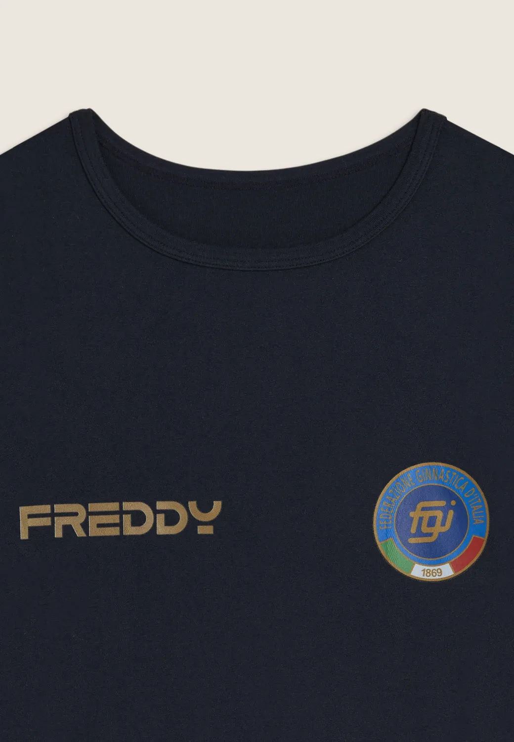Freddy Italia FGI Thermoshirt Unisex Dark Sapphire langarm