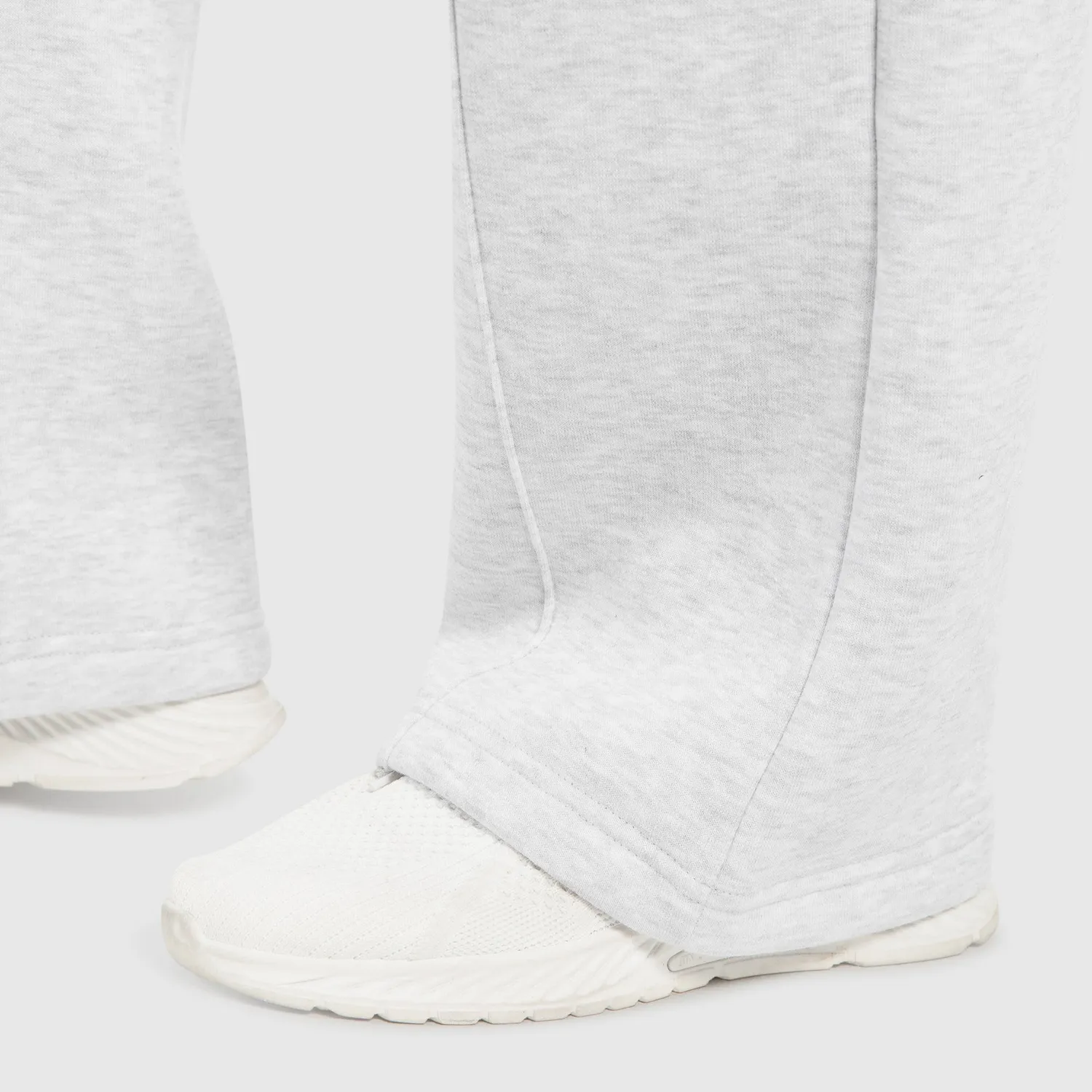 Smilodox Sorea Milea Jogginghose Schwarz weites Bein