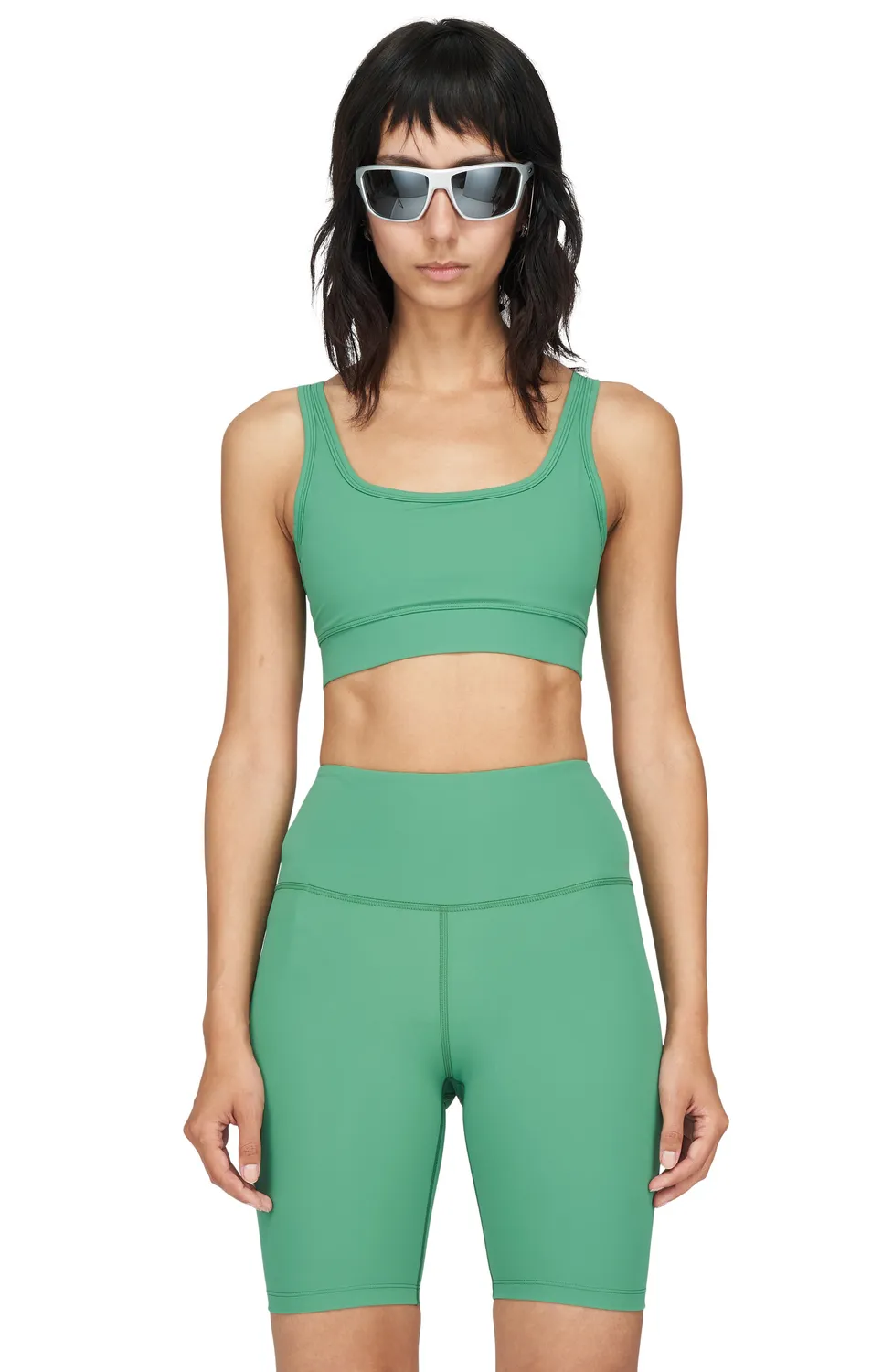 UNNA Good Place Bra Sport-BH Damen Grün Econyl
