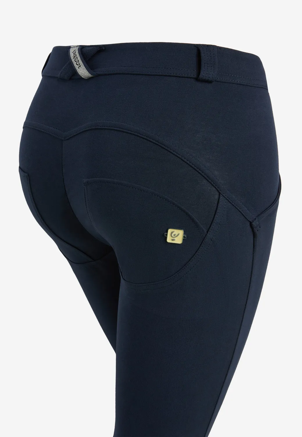 Freddy WR.UP Superskinny Push-up Hose Navy Bio-Baumwolle