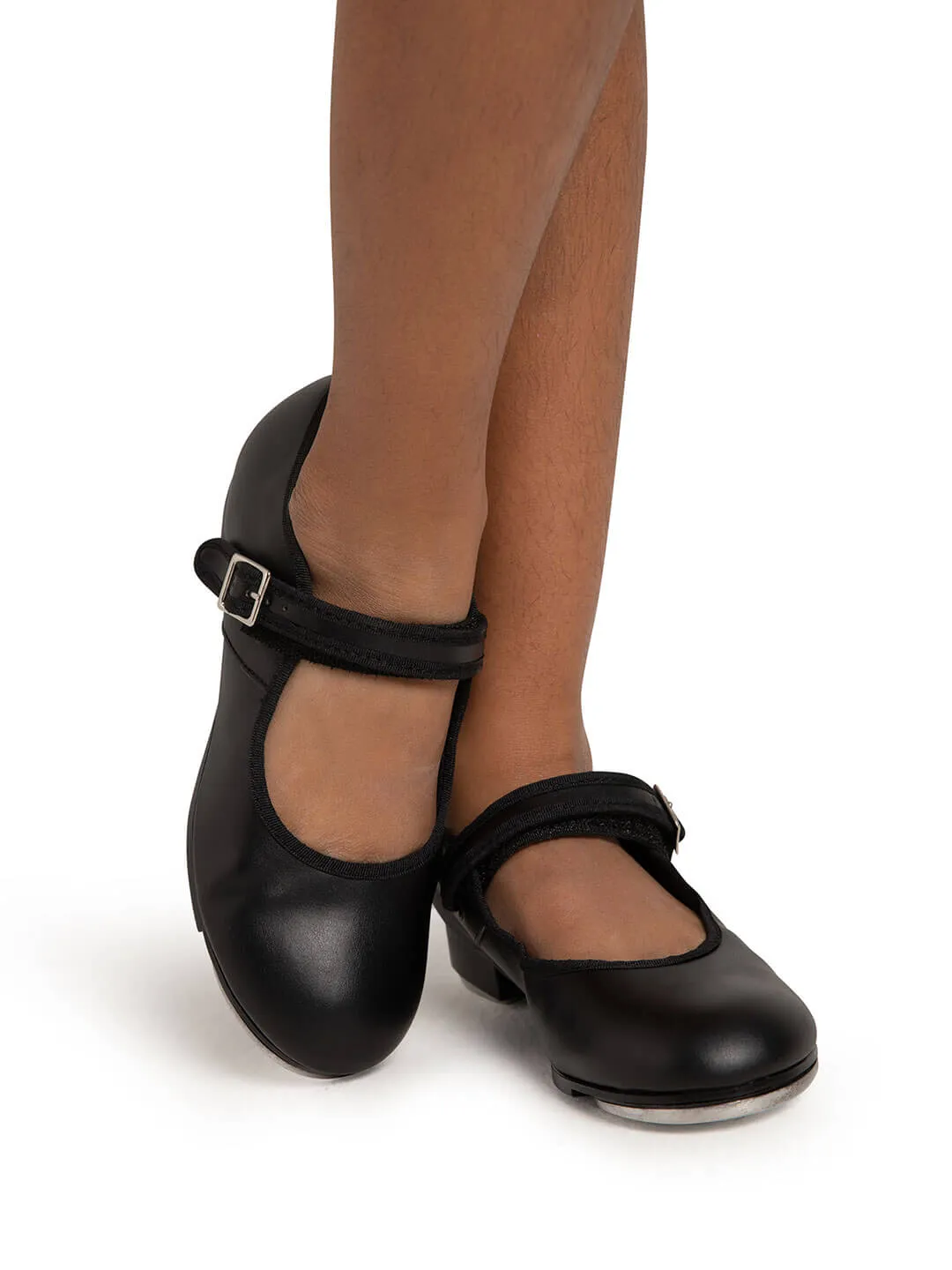 Capezio Terra V720C Steppschuhe Kinder Schwarz Klett
