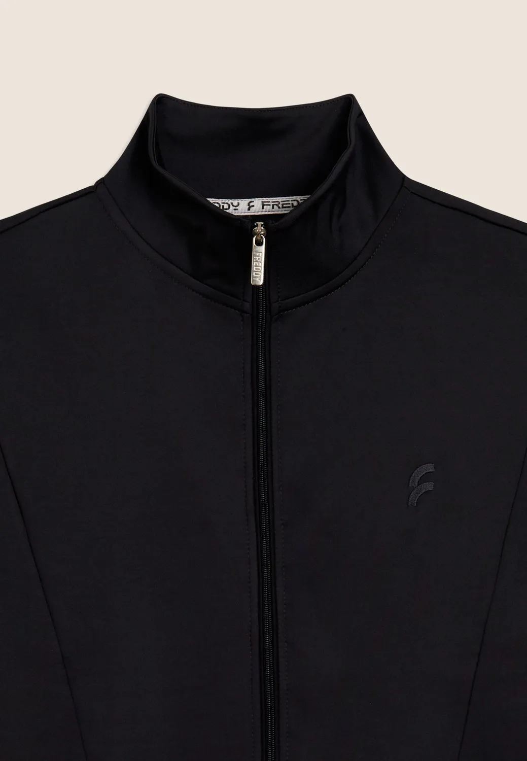 Freddy Colour Block Sportjacke Herren Orange Full-Zip