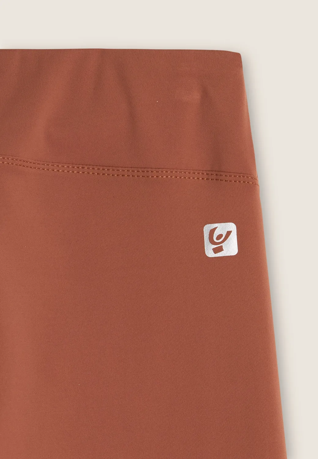Freddy Capri Leggings Vita Regular Plum Caspia leicht