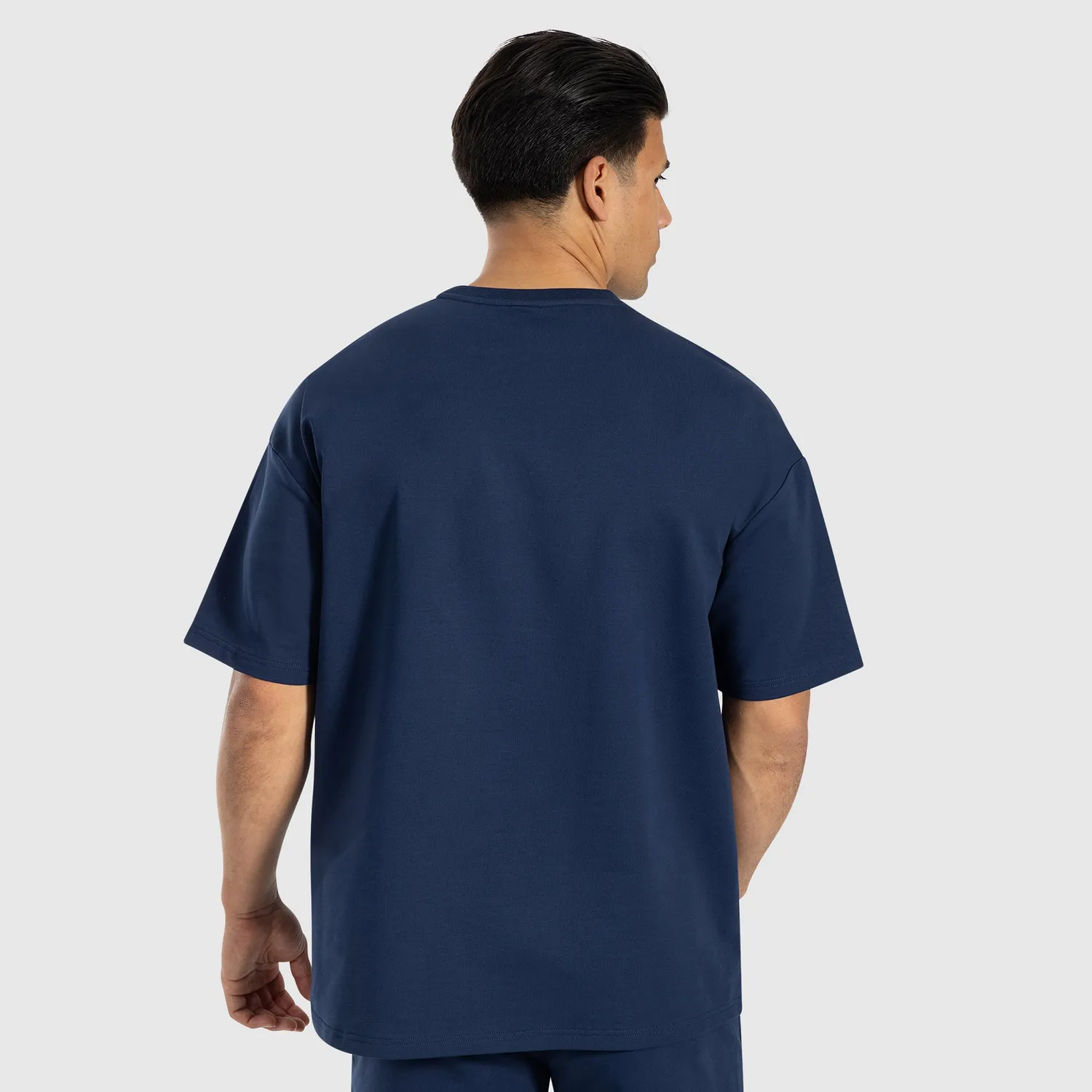 Smilodox Thiago T-Shirt Herren Schwarz Oversize