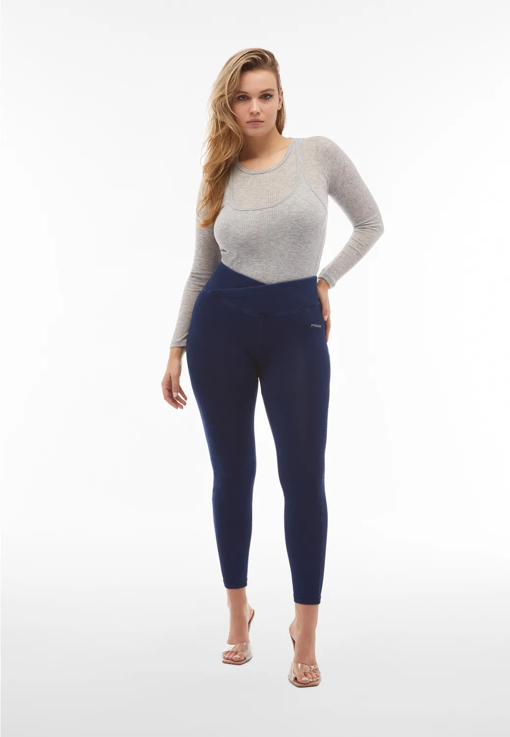 Freddy WR.UP Core High Waist Leggings J0B Denim blickdicht