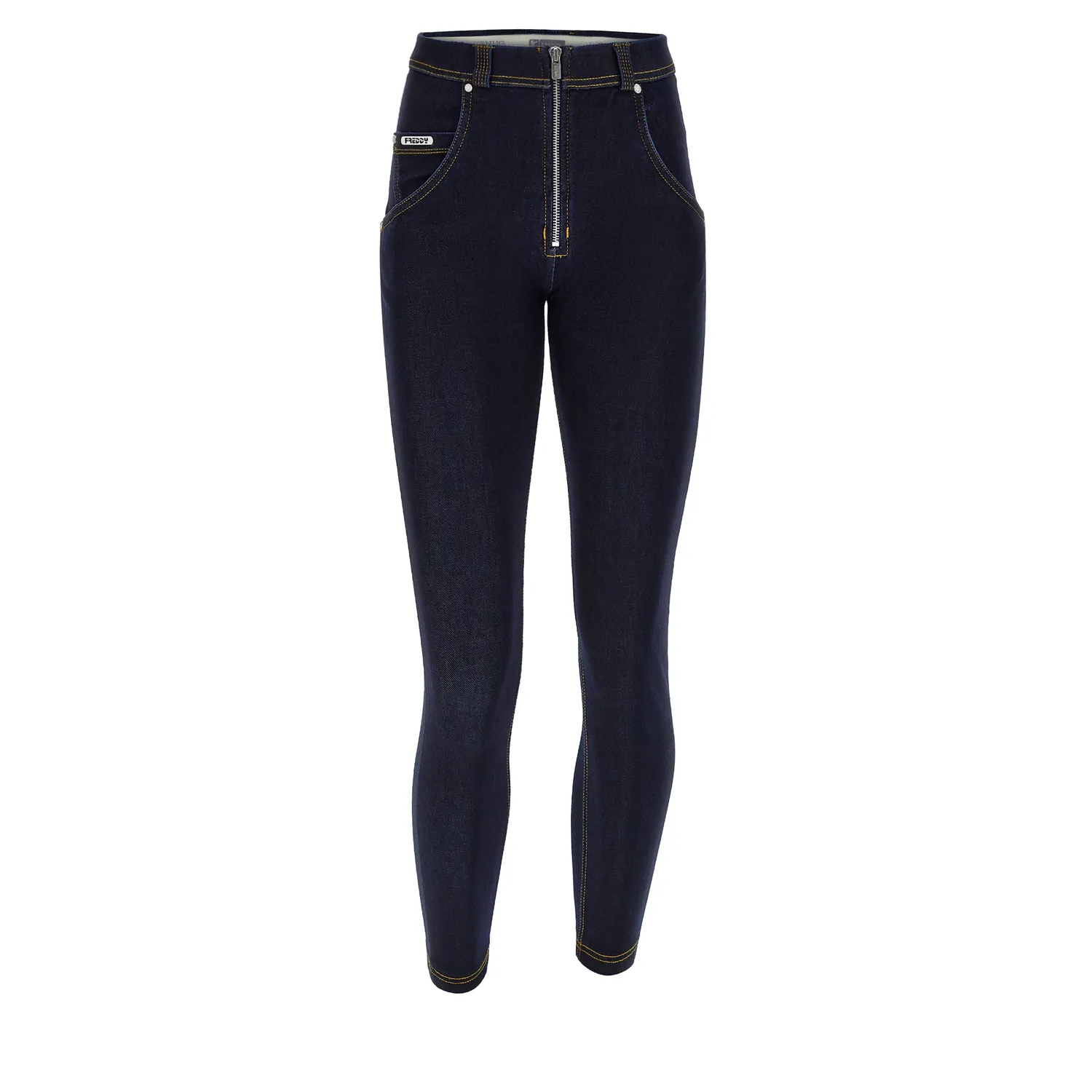Freddy WR.UP Jeans High Waist Push-up Rinse Blue