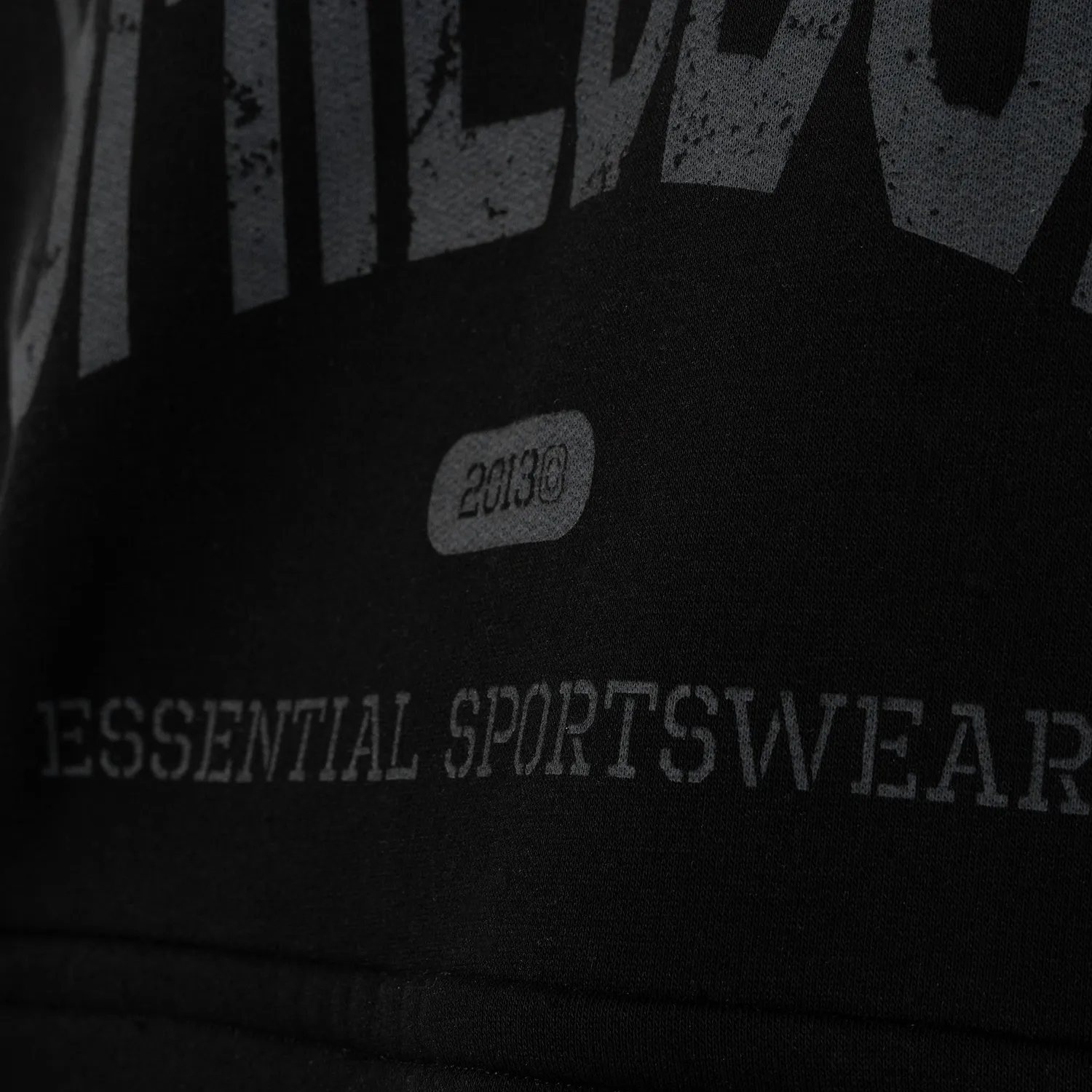 Smilodox Oswin Hoodie Herren Schwarz Oversize