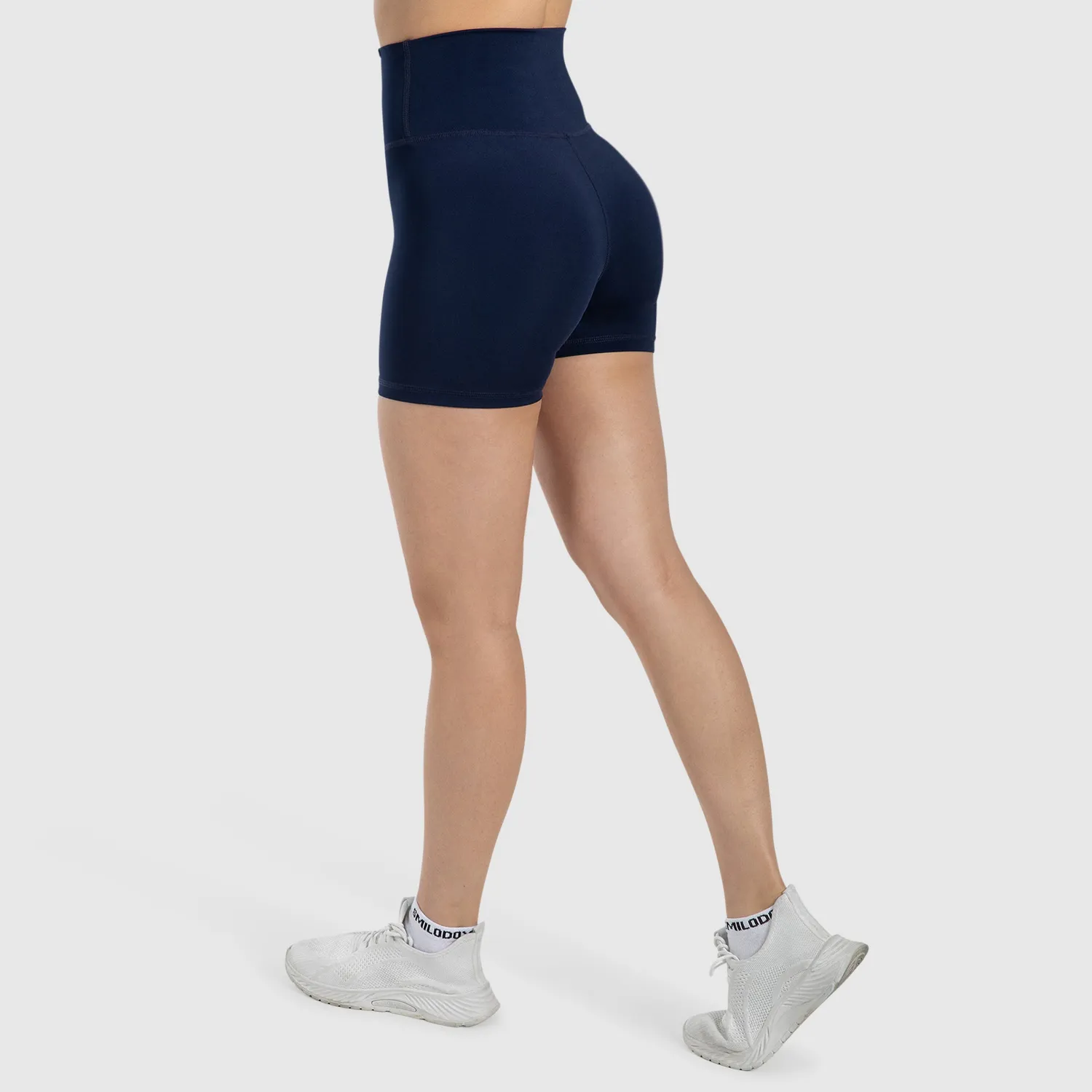 Smilodox Amaze Pro Leola Shorts Schwarz High Waist
