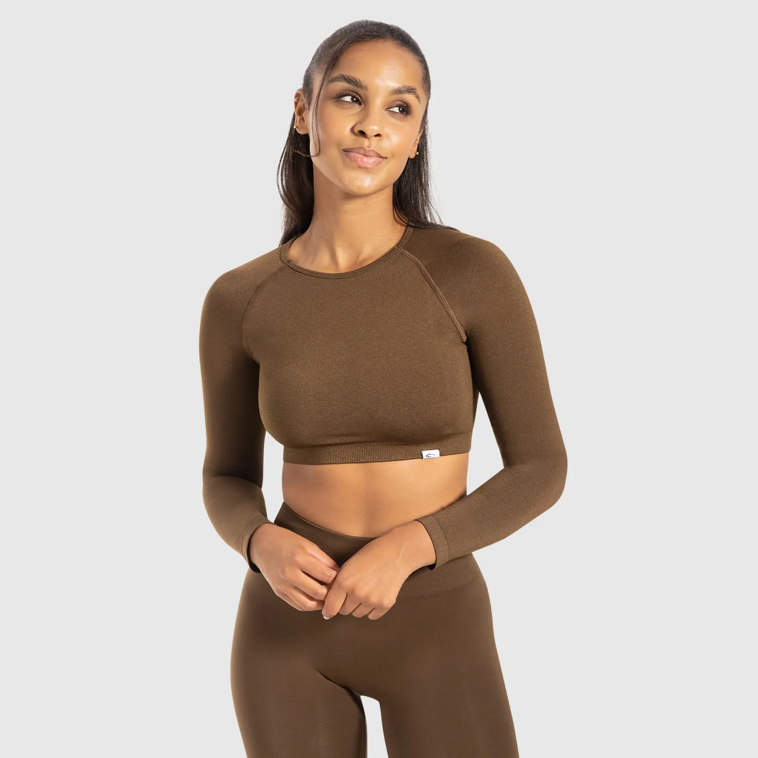 Smilodox Amaze Pro Bethy Seamless Longsleeve Schwarz