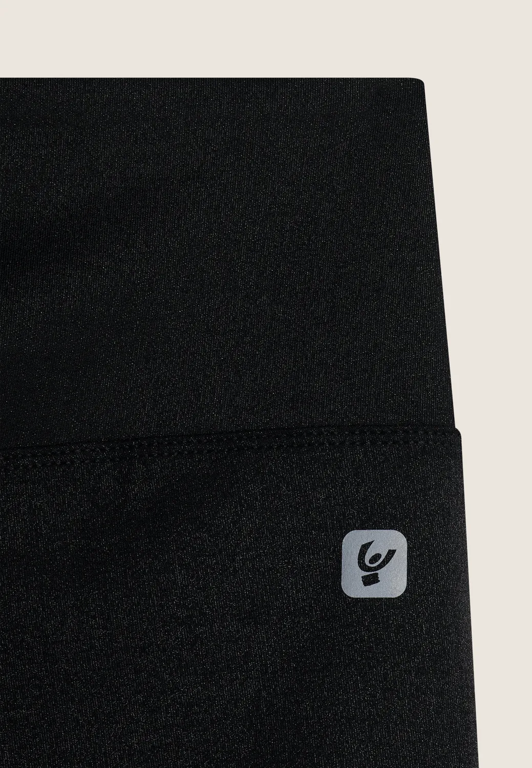 Freddy 7/8 Leggings High Waist Schwarz Lurex