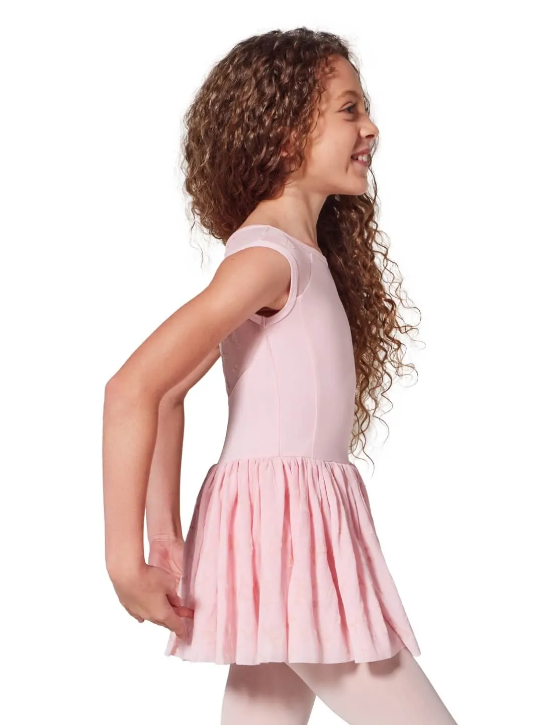 Capezio Take a Bow Brava Tutukleid Kind Rosa Schleife