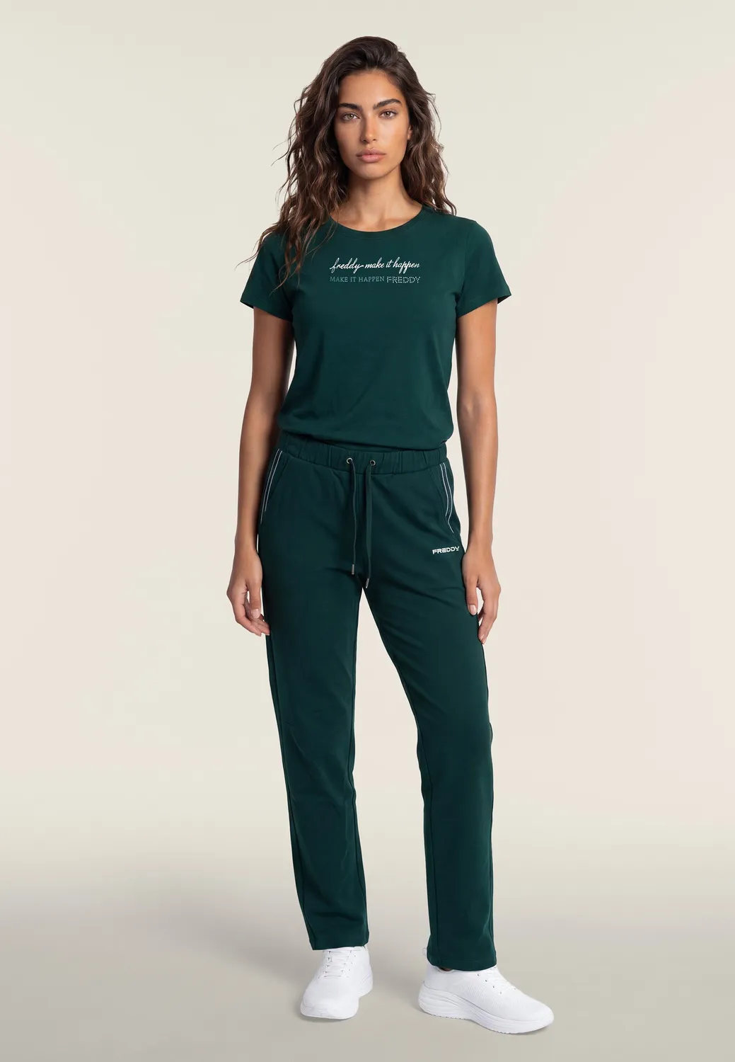 Freddy Soft-Touch Regular Sporthose Nero geraut