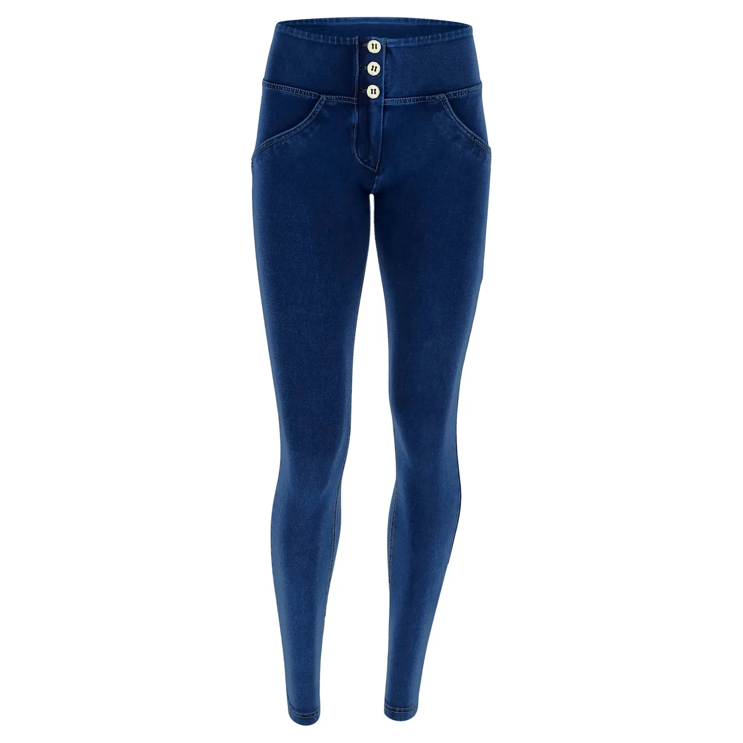 Freddy WR.UP Jeggings Skinny Dark Jeans Bio-Baumwolle