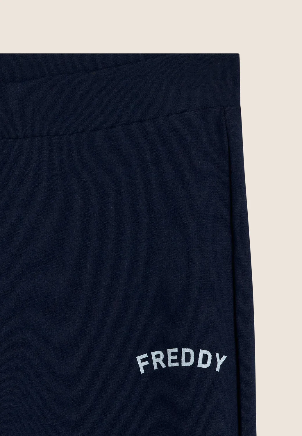 Freddy Slim Schlaghose B109 Glitter-Logo