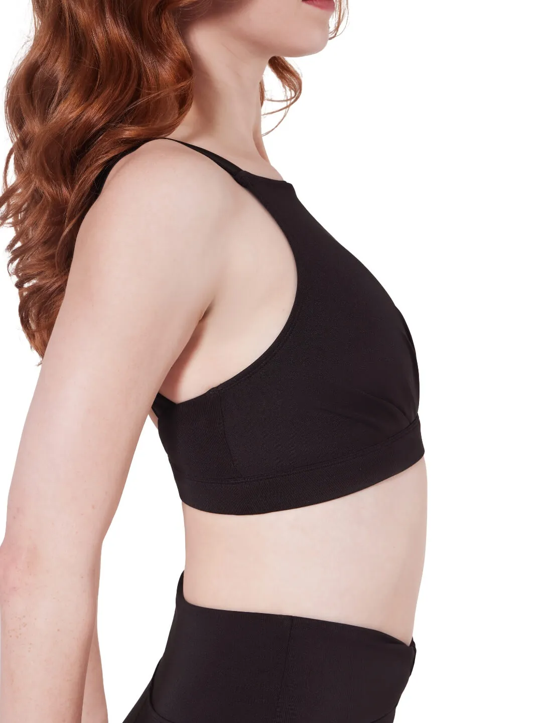 Capezio Marbled Haze Thassos Bra F12414W Top Marbled Haze blickdicht