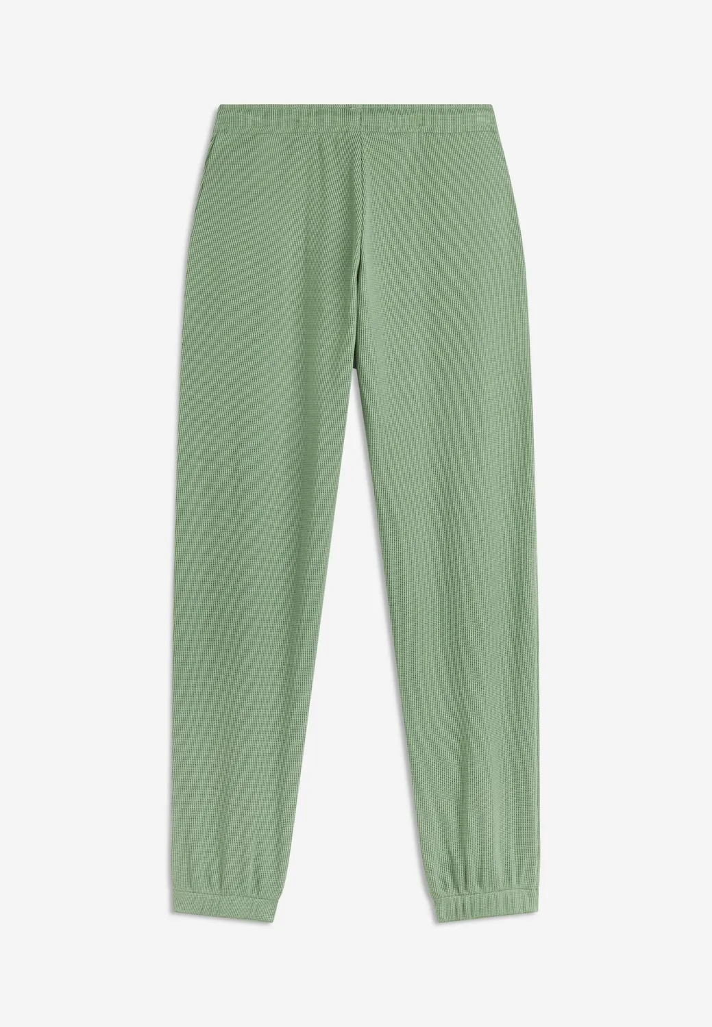 Freddy Waffle Jersey Jogginghose Damen Warm Taupe bequem